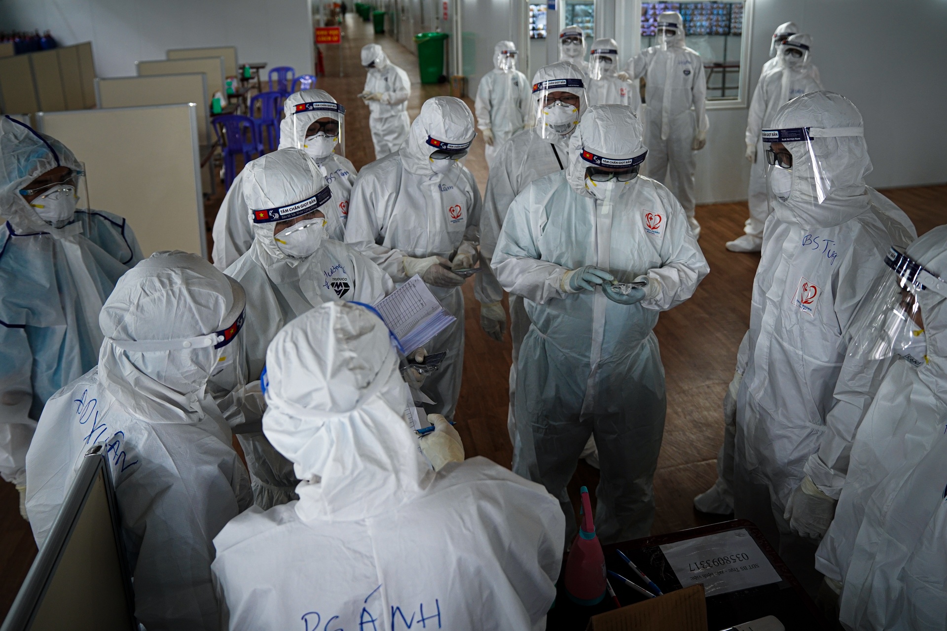 Bi thu Thanh uy TP.HCM Nguyen Van Nen anh 2