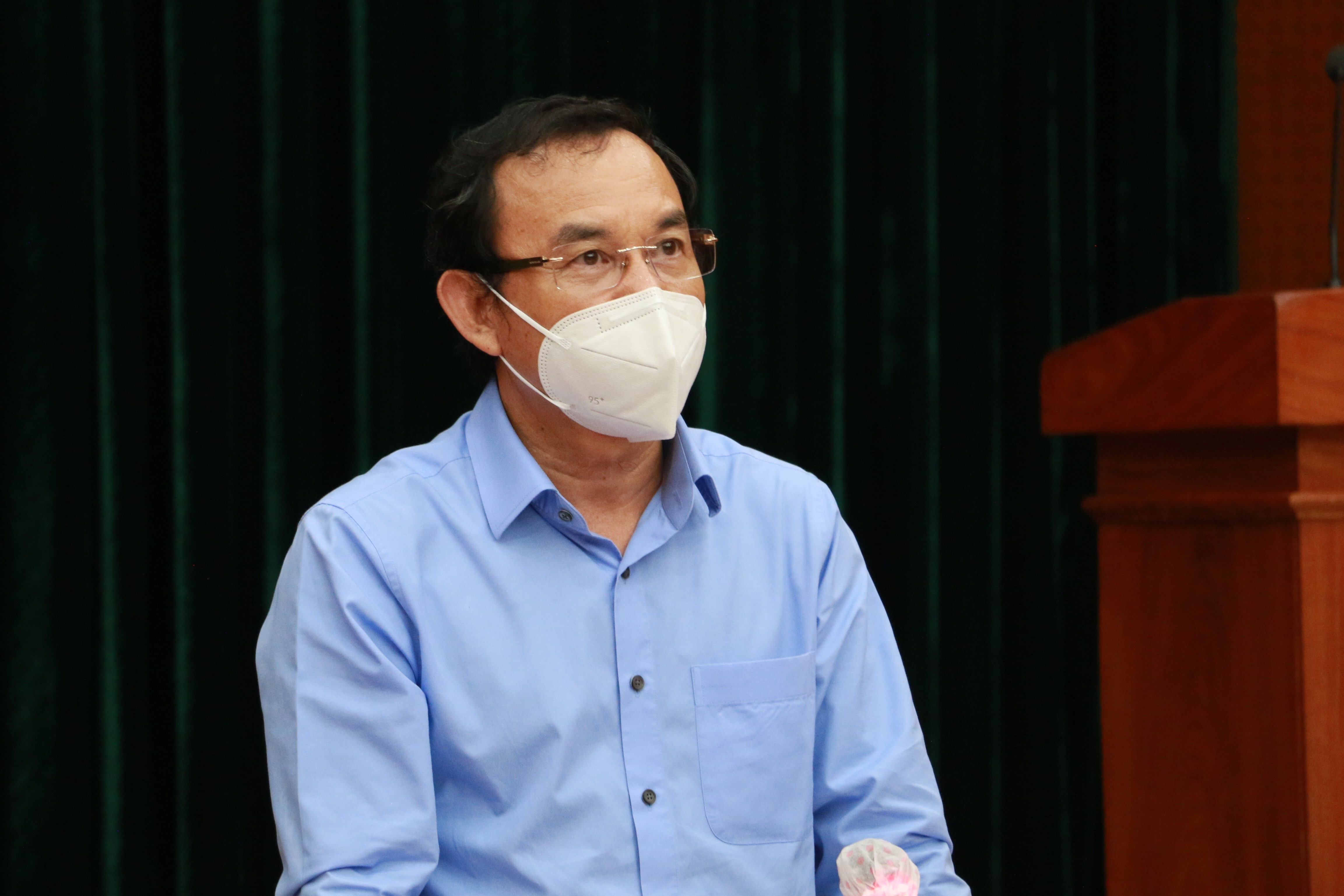 Bi thu Thanh uy TP.HCM Nguyen Van Nen anh 1