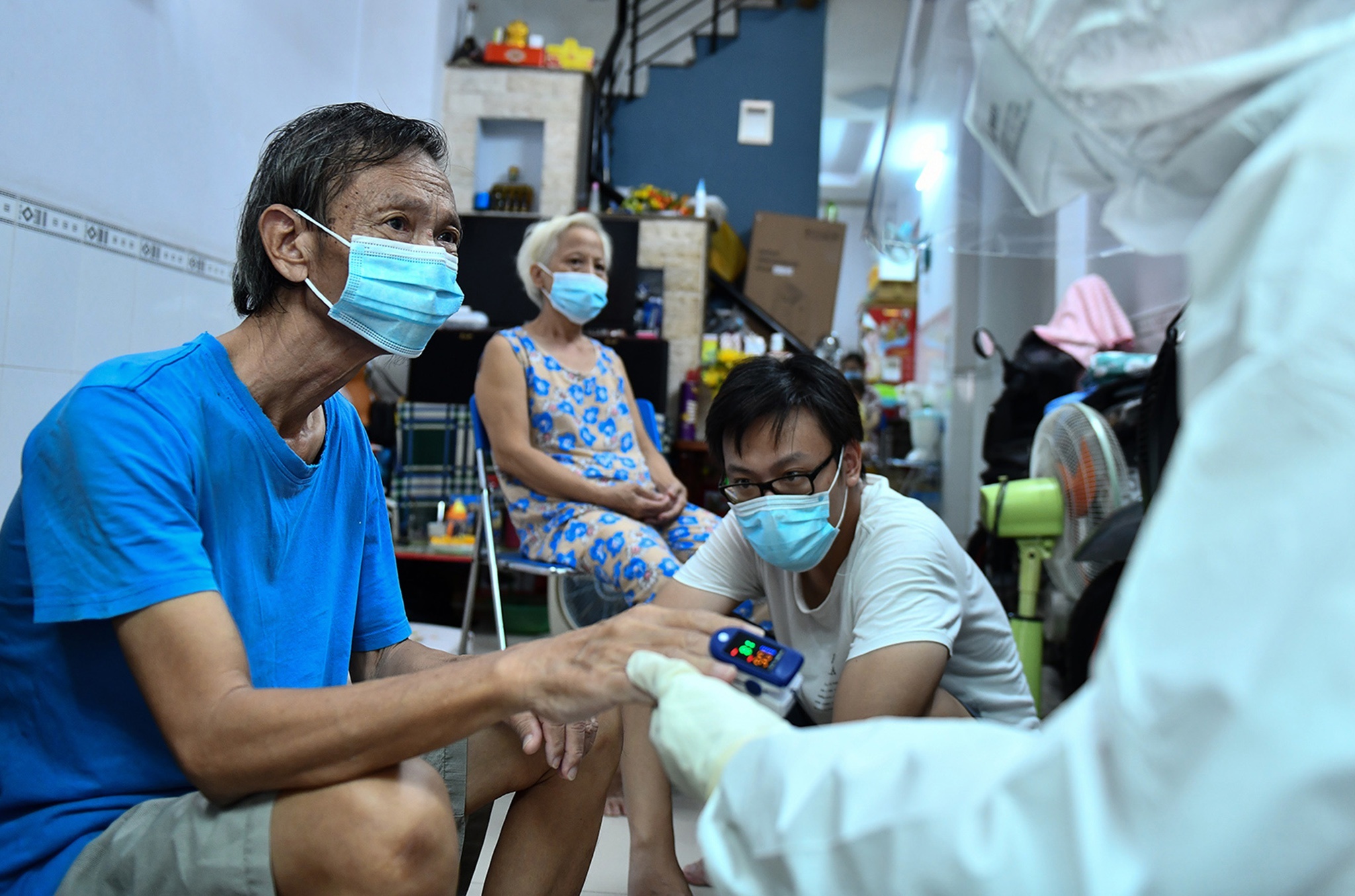 So ca tu vong tai TP.HCM thap nhat trong 20 ngay qua anh 2