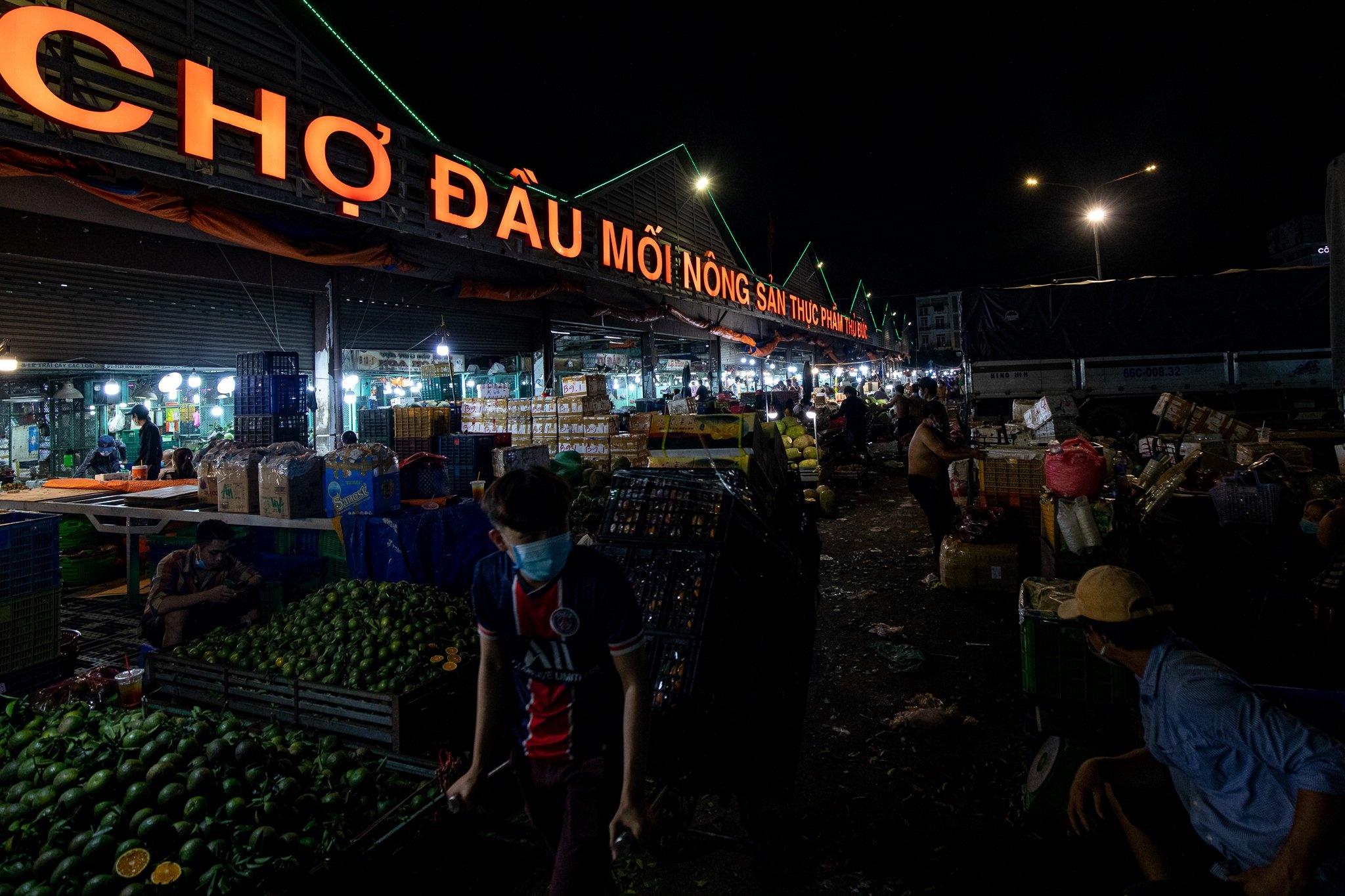 cho dau moi tai TP.HCM anh 1