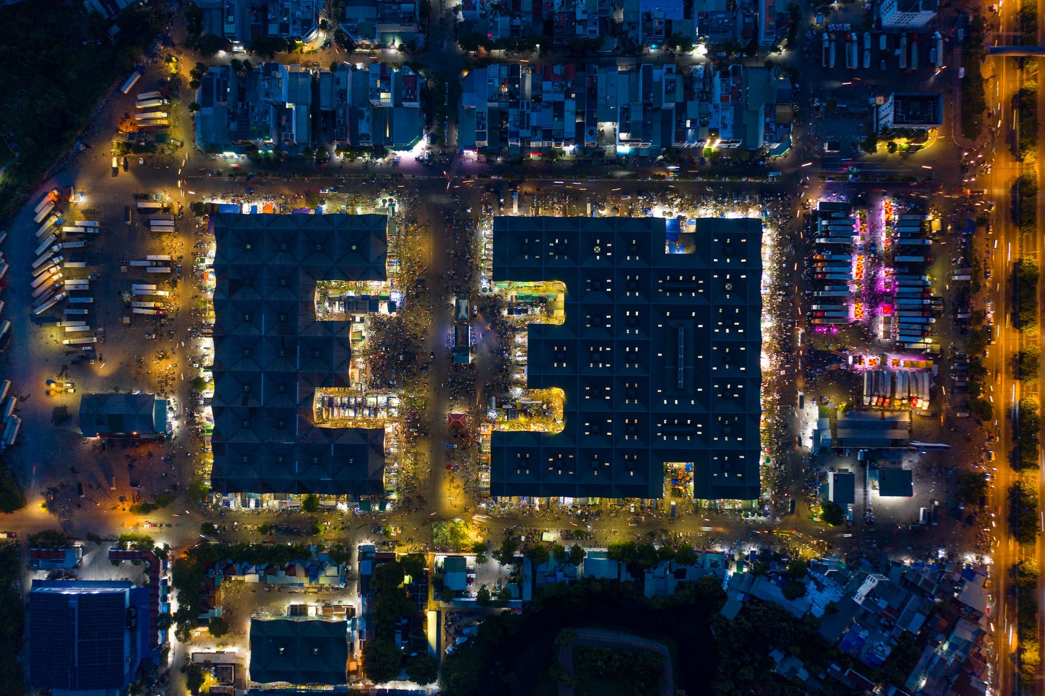 TP.HCM chuan bi mo cua lai 3 cho dau moi hinh anh