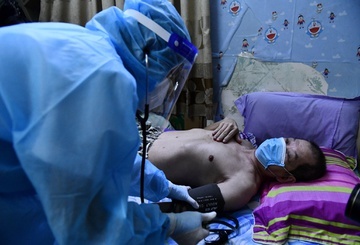 TP.HCM mua them 200.000 tui thuoc cho F0 cach ly tai nha hinh anh