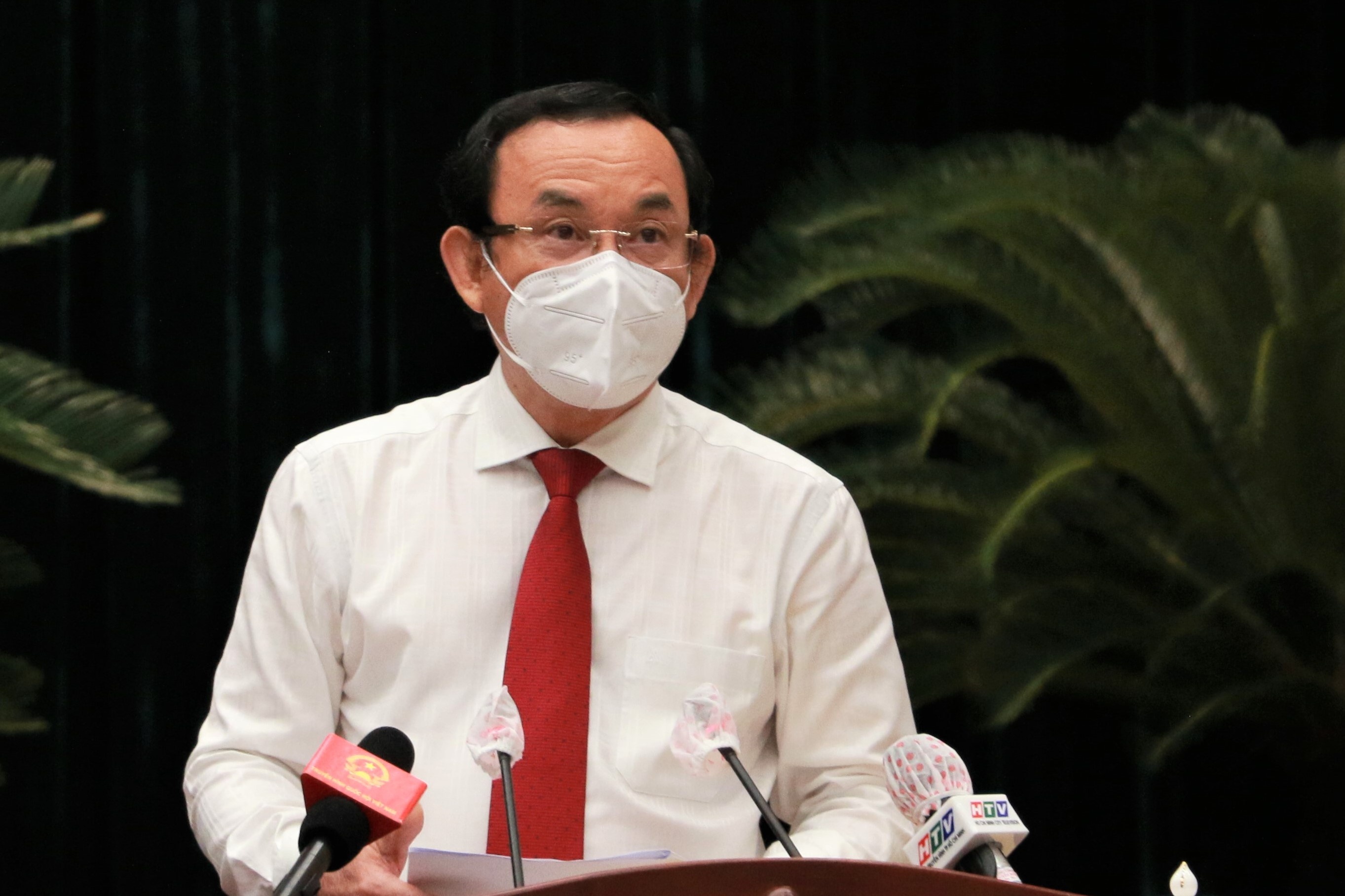 Bi thu Nguyen Van Nen noi ve yeu cau cap thiet cua viec mo cua kinh te hinh anh