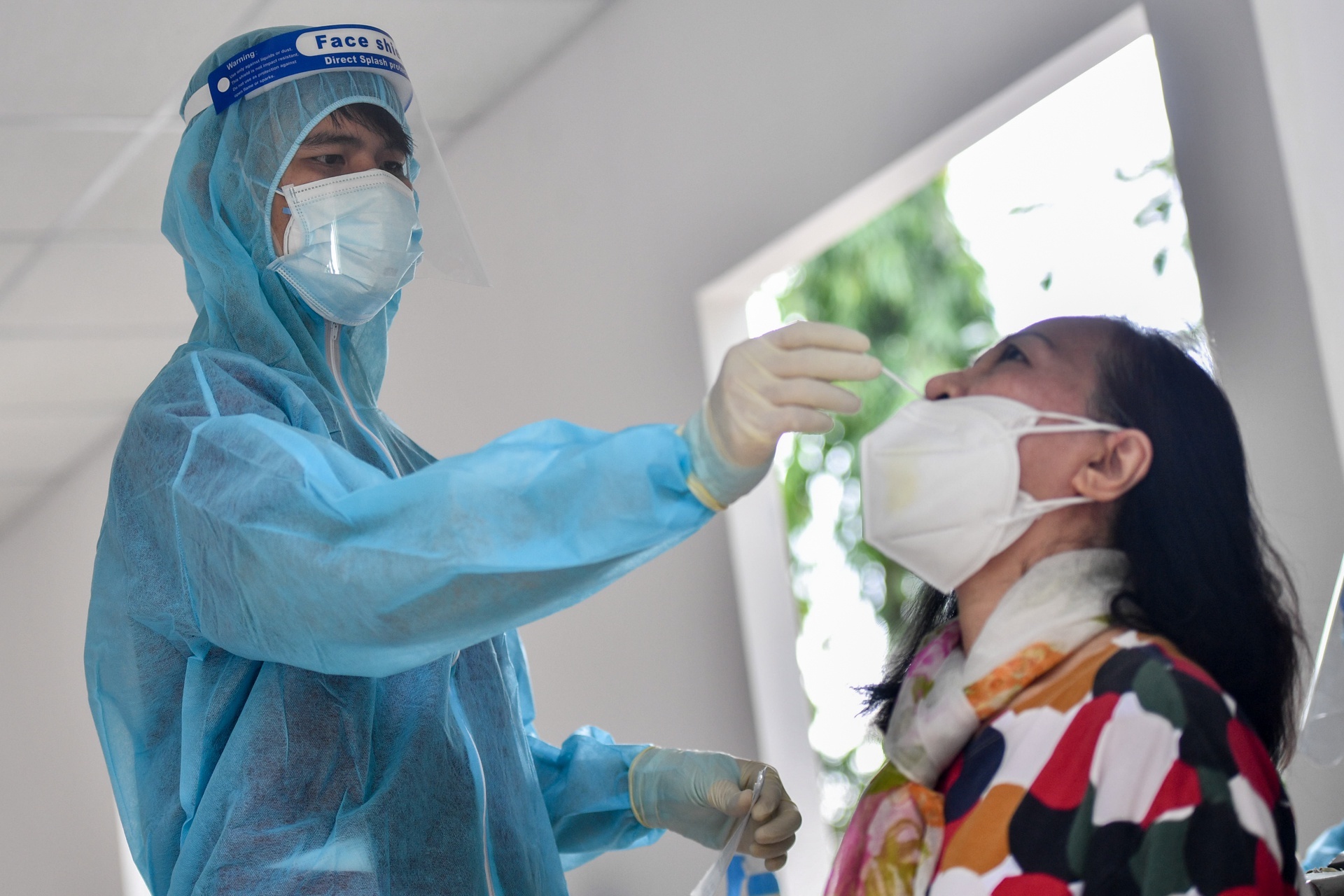 benh vien o TP.HCM phong Covid-19 anh 2