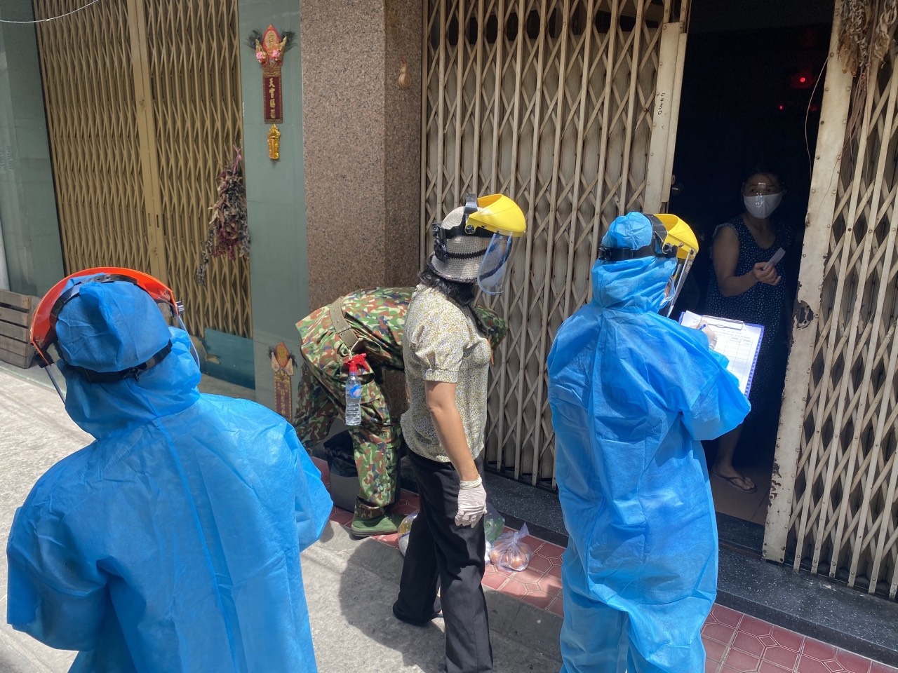 TP.HCM thanh tra cong tac phong chong dich anh 1