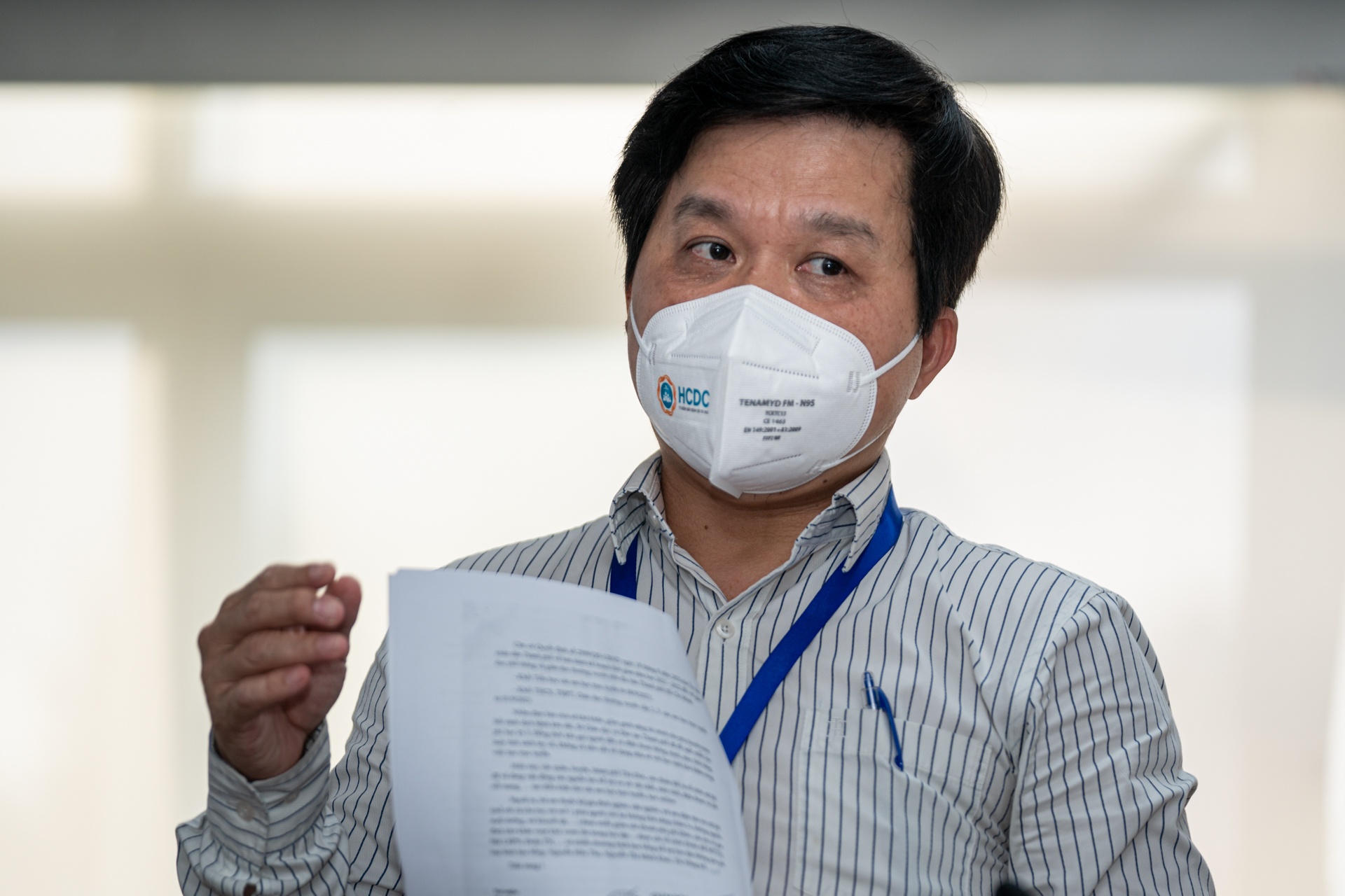 HCDC: San sang vaccine de tiem trong vai ngay toi hinh anh