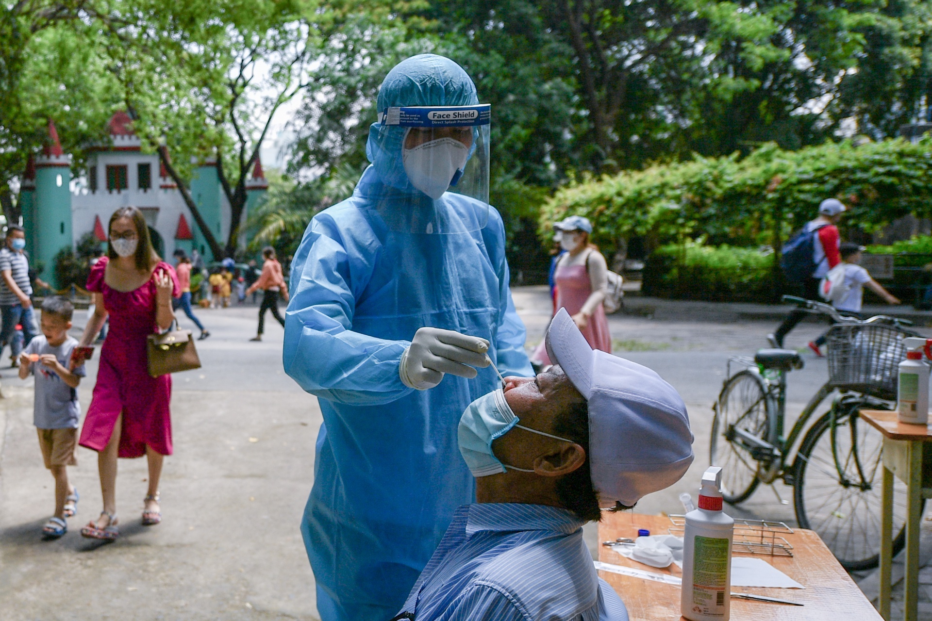 Thao Cam Vien Sai Gon anh 1