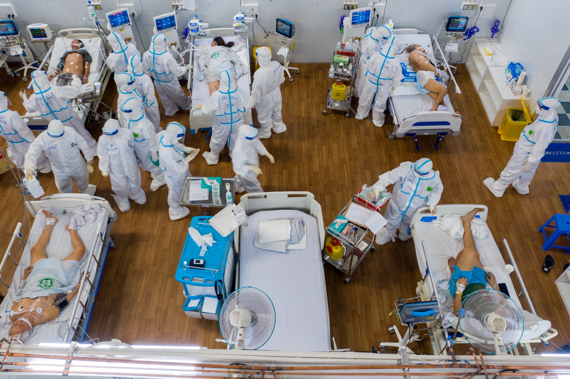 TP.HCM qua dinh dich anh 1