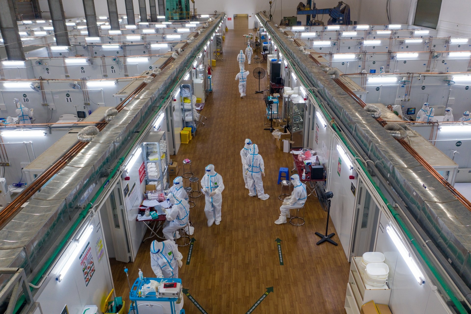 dich Covid-19 tai TP.HCM anh 2