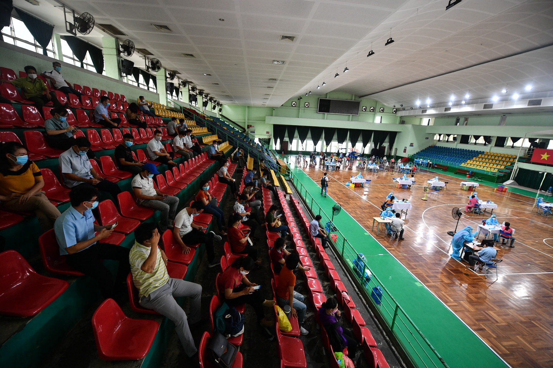 Thu truong Bo Y te Nguyen Truong Son anh 2