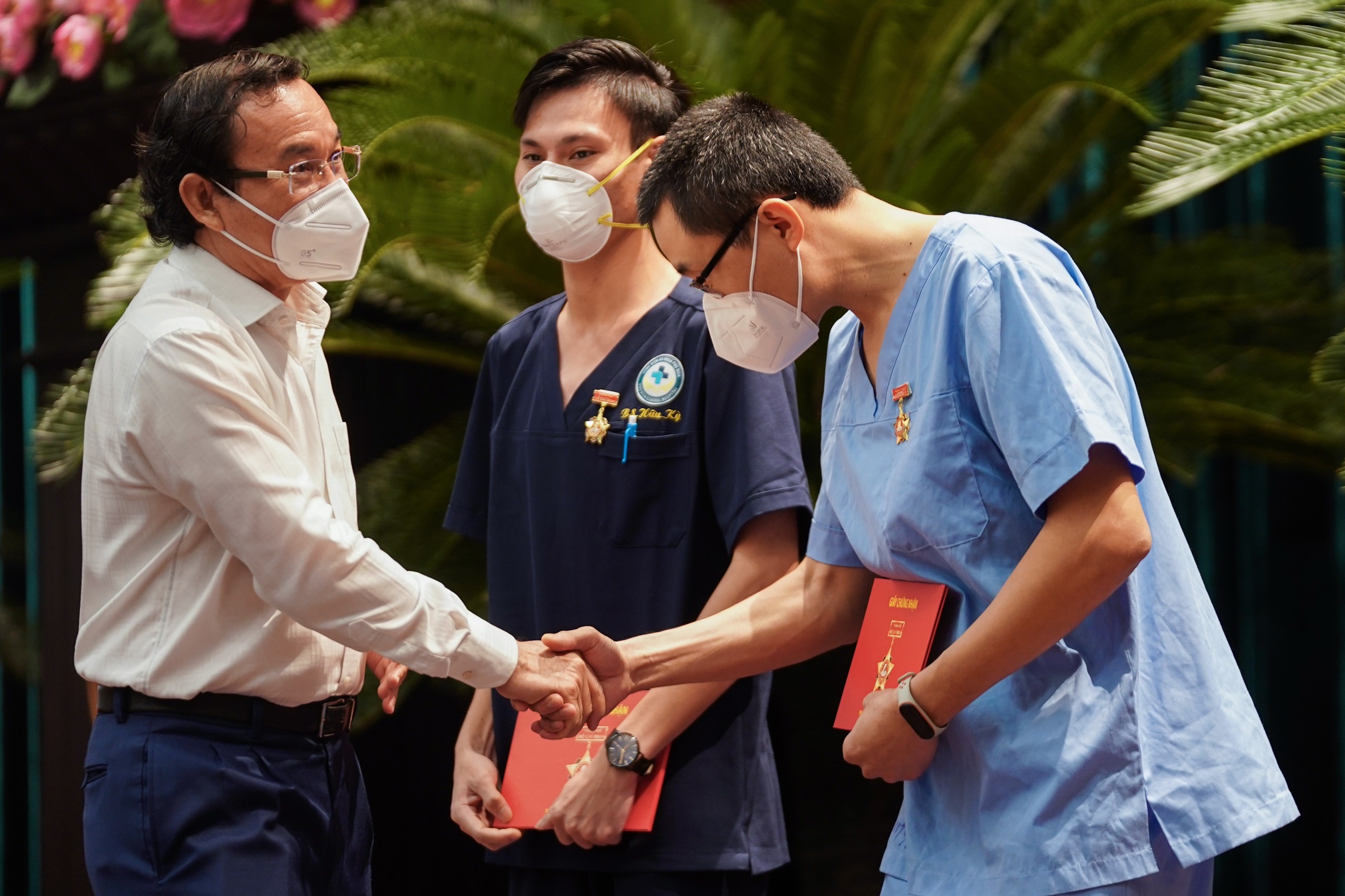 luc luong chi vien tai TP.HCM anh 3