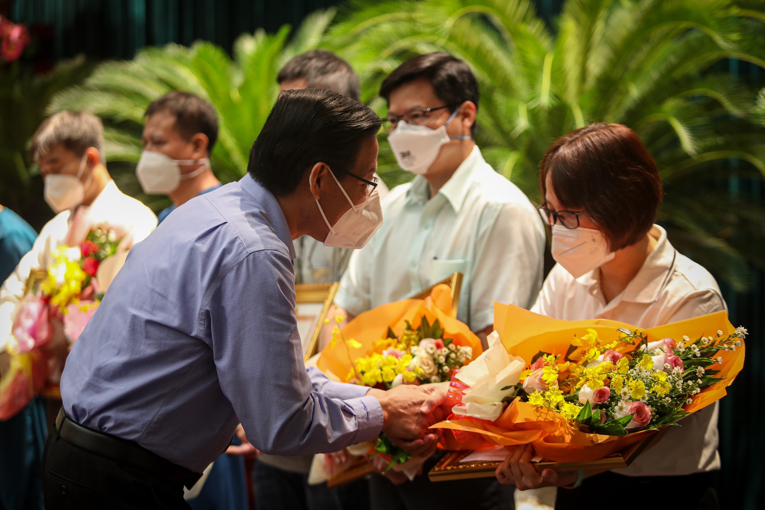 luc luong chi vien tai TP.HCM anh 2