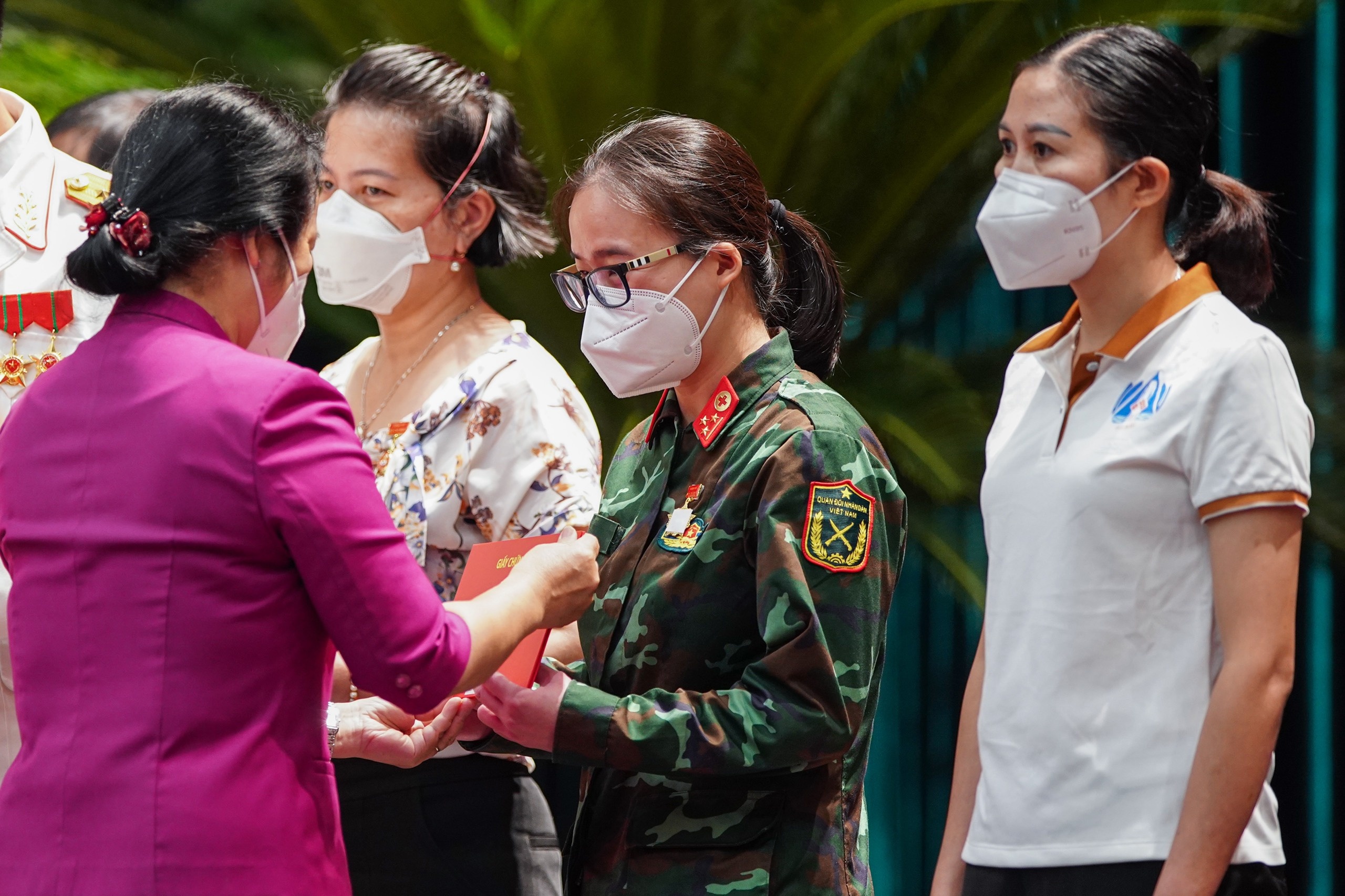 luc luong chi vien tai TP.HCM anh 6