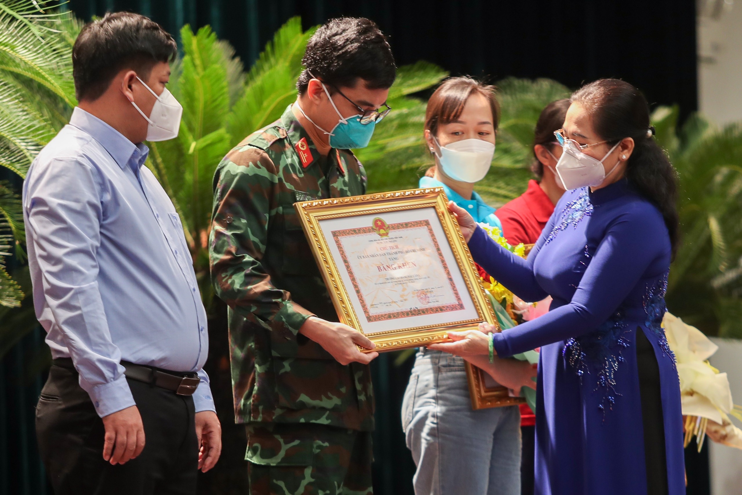 luc luong chi vien tai TP.HCM anh 7