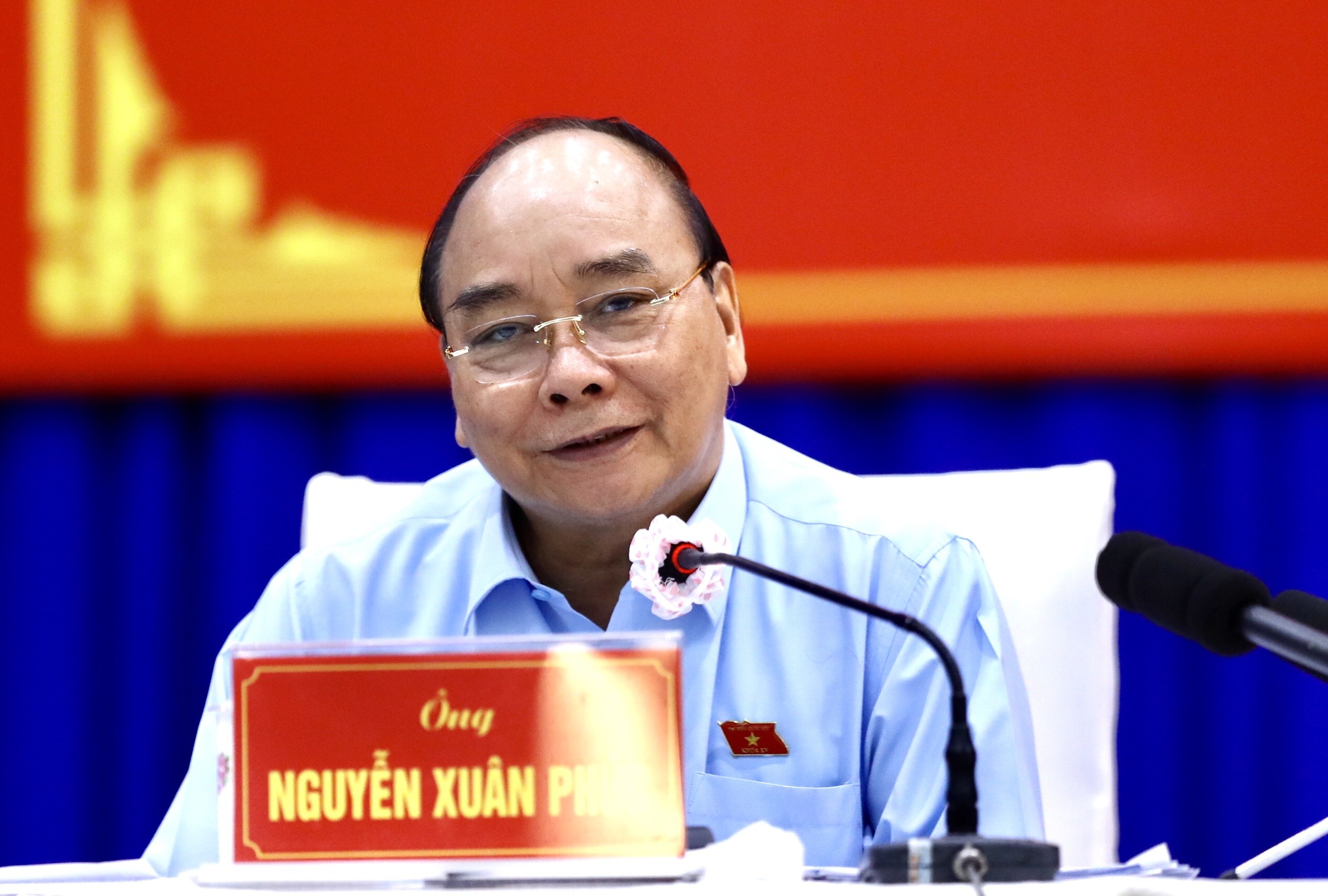 Chu tich nuoc Nguyen Xuan Phuc anh 3