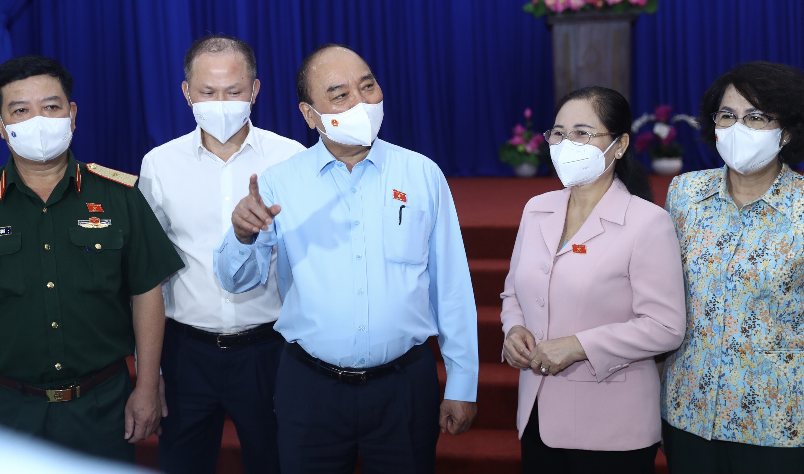 Chu tich nuoc Nguyen Xuan Phuc anh 2