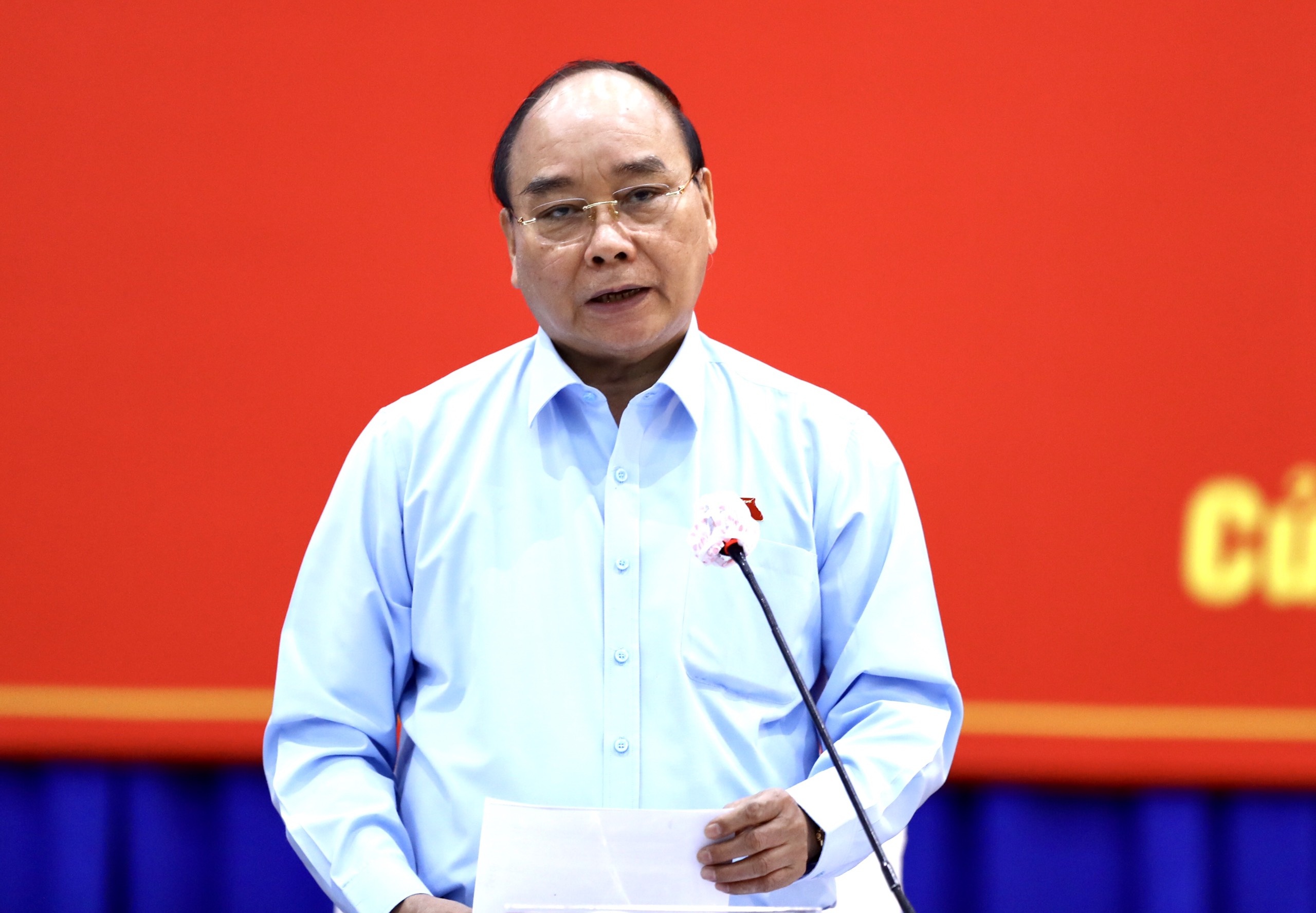 Chu tich nuoc Nguyen Xuan Phuc anh 2