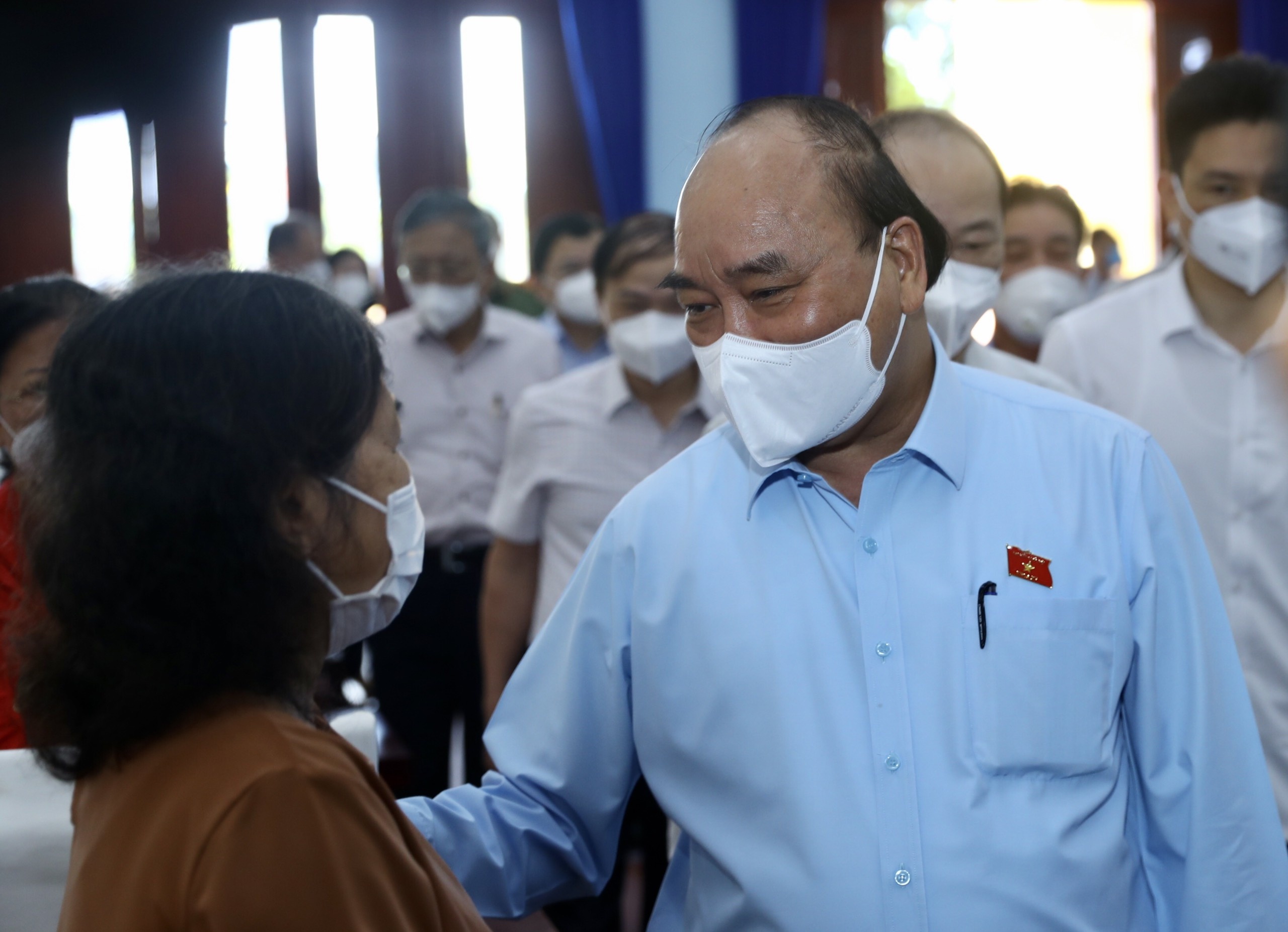 Chu tich nuoc Nguyen Xuan Phuc anh 1