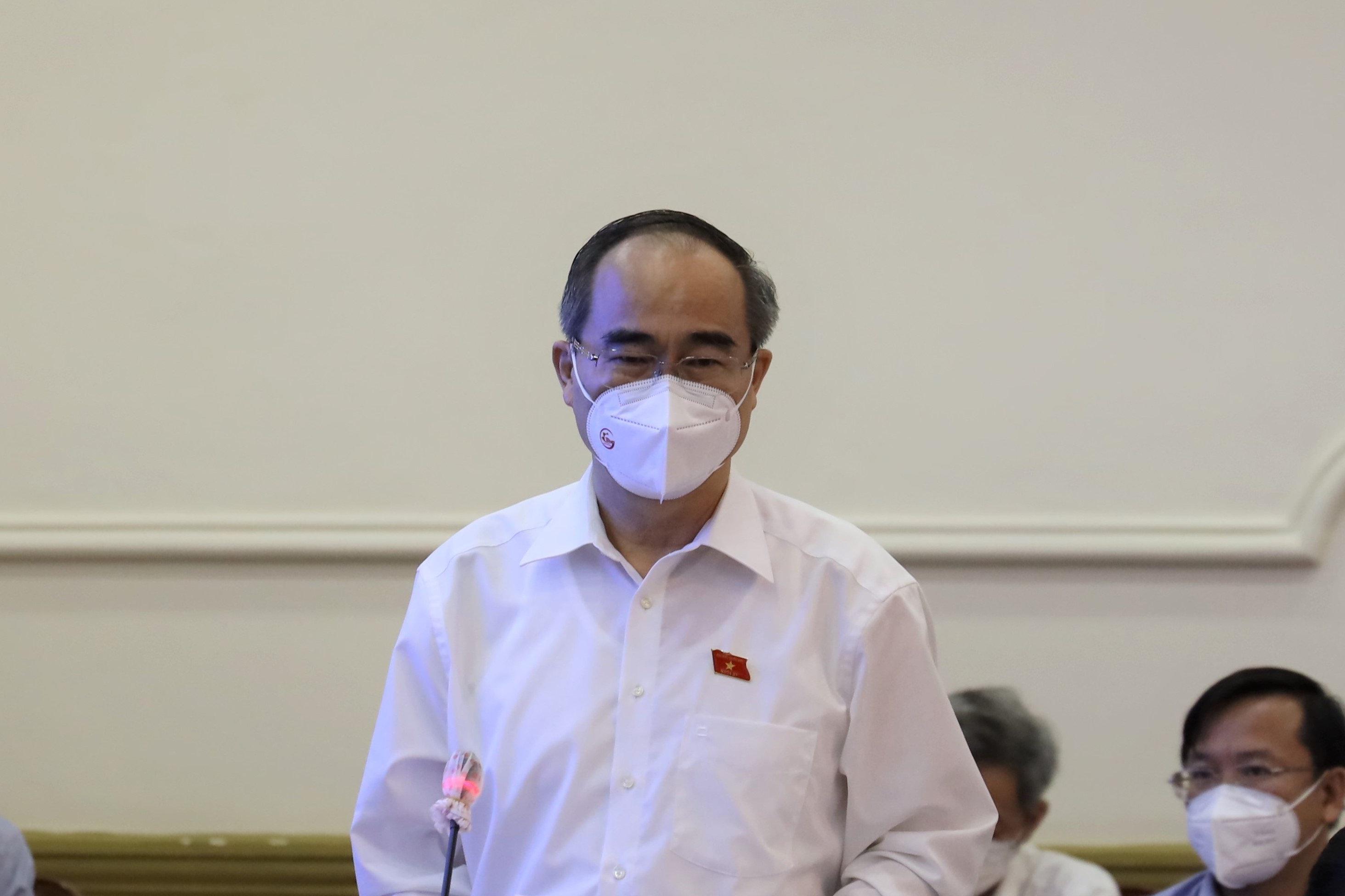 Bi thu Thanh uy TP.HCM Nguyen Van Nen anh 3