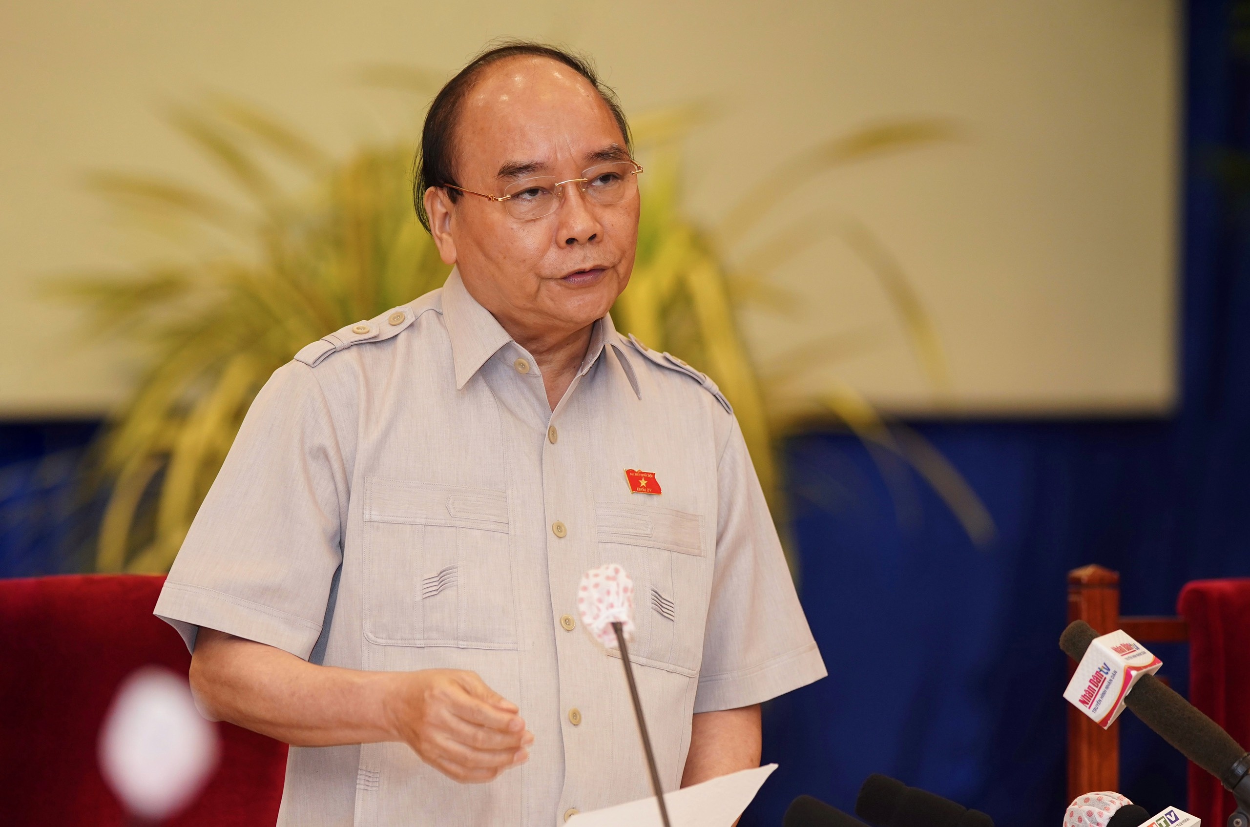 Chu tich nuoc: 'TP.HCM nen co hinh thuc tuong niem nguoi mat vi dich' hinh anh