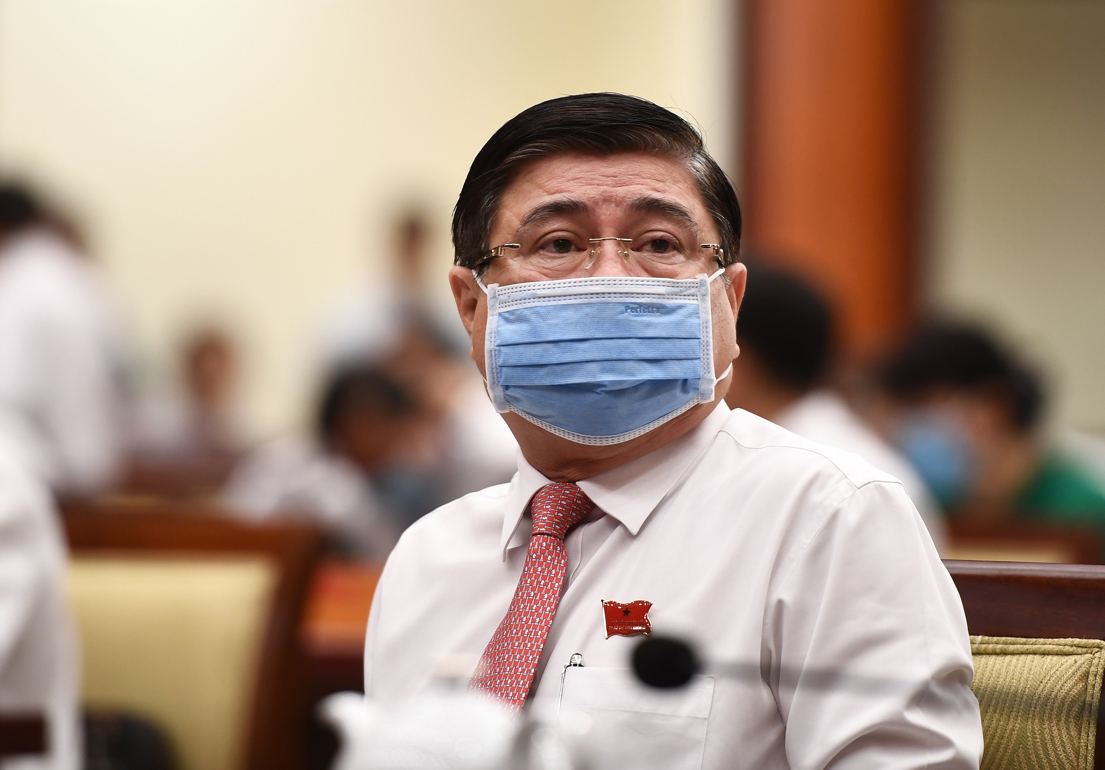 Chu tich TP.HCM giai trinh ly do khong tiep dan anh 1