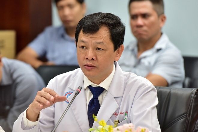 Giam doc BV Cho Ray: 'Can chuan bi kich ban neu co bien chung moi' hinh anh