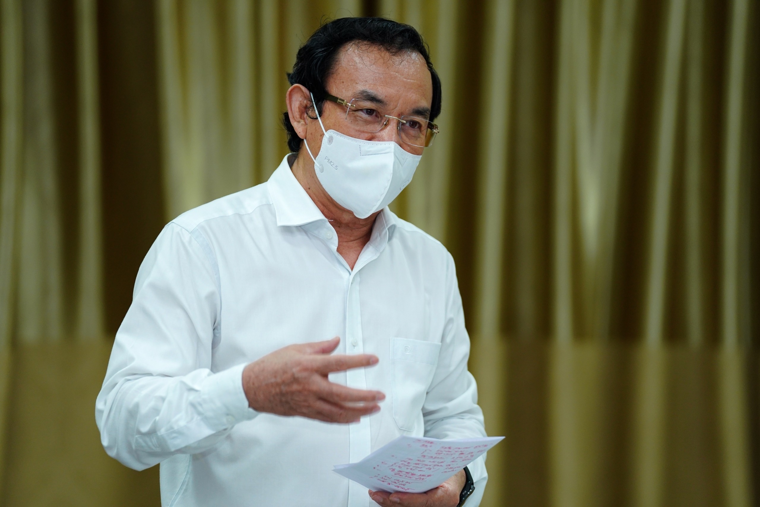 Bi thu TP.HCM nhac nho doanh nghiep 'vo trach nhiem' voi cong nhan hinh anh