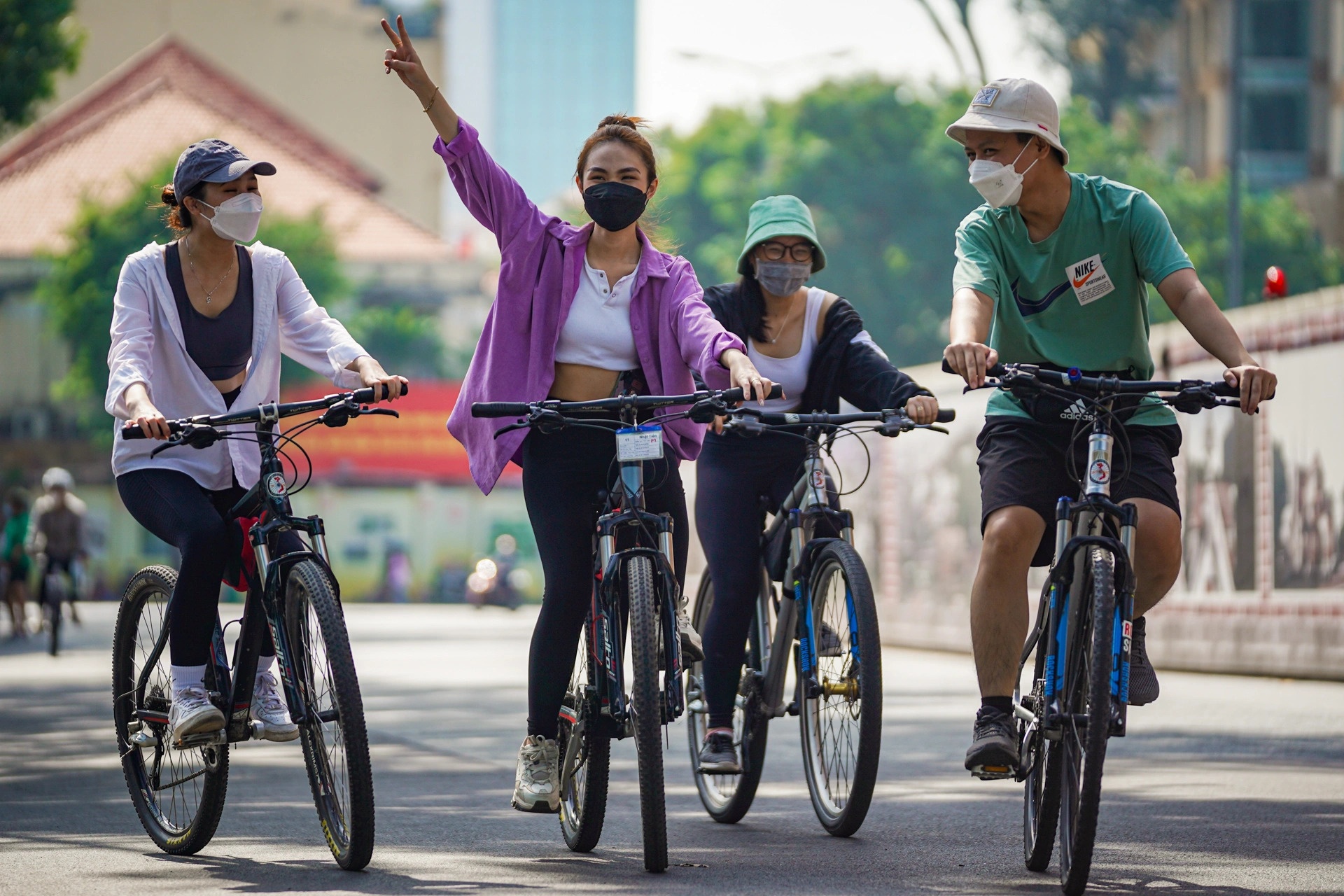 TP.HCM nen tu tin noi long cac hoat dong hinh anh