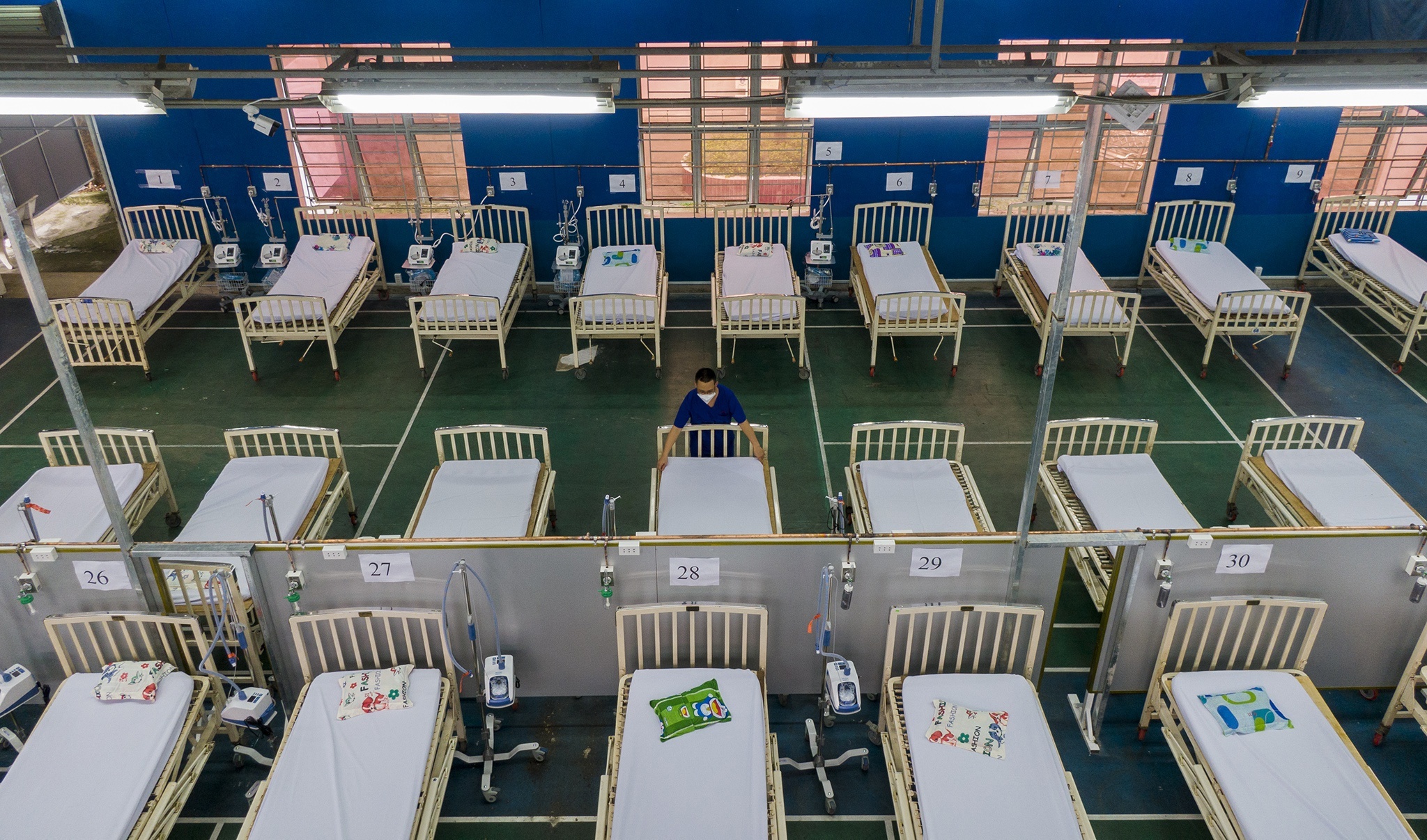 Ly do So Y te TP.HCM de xuat tang benh vien da chien hinh anh