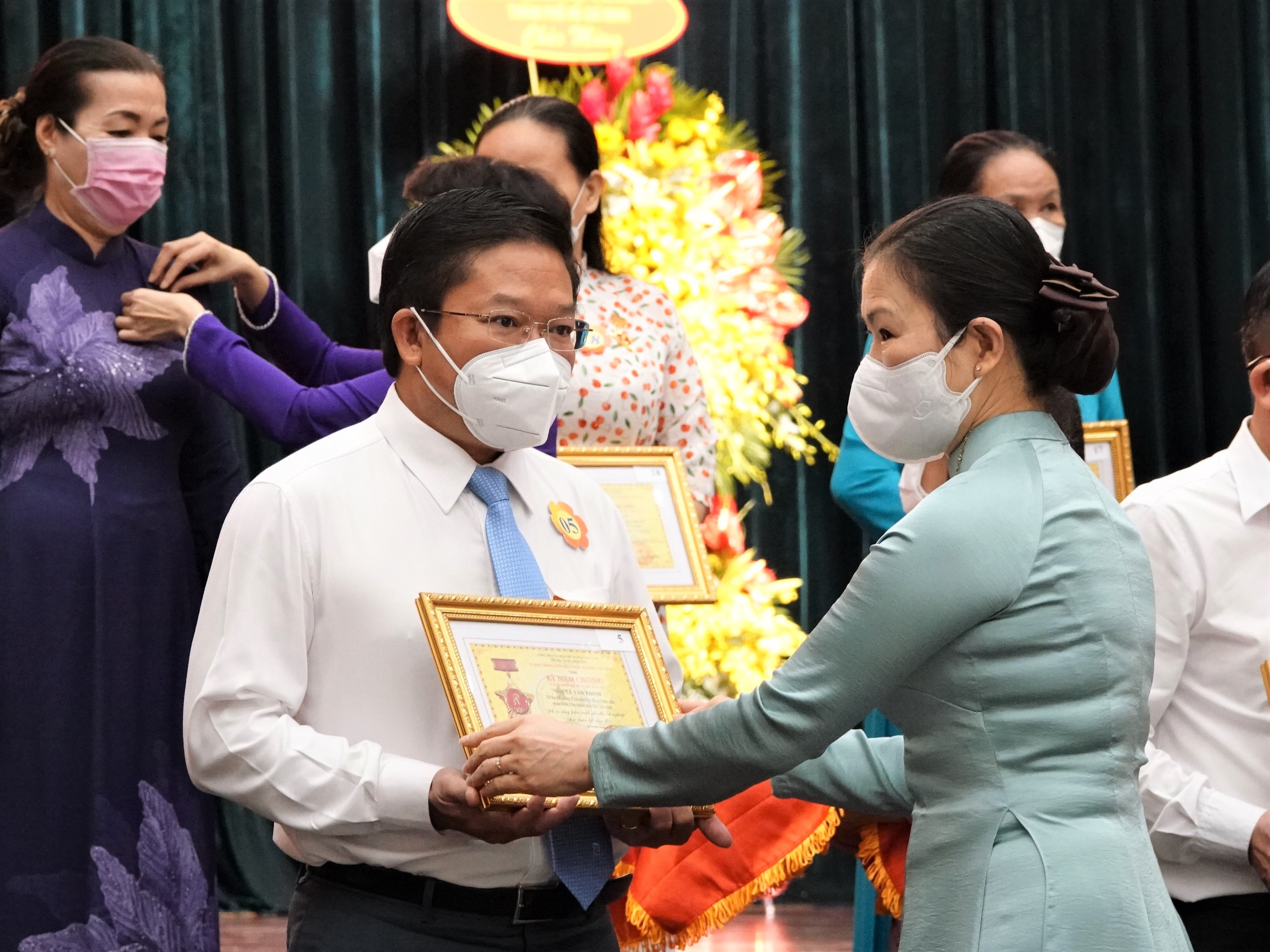 Bi thu Thanh uy TP.HCM Nguyen Van Nen anh 2