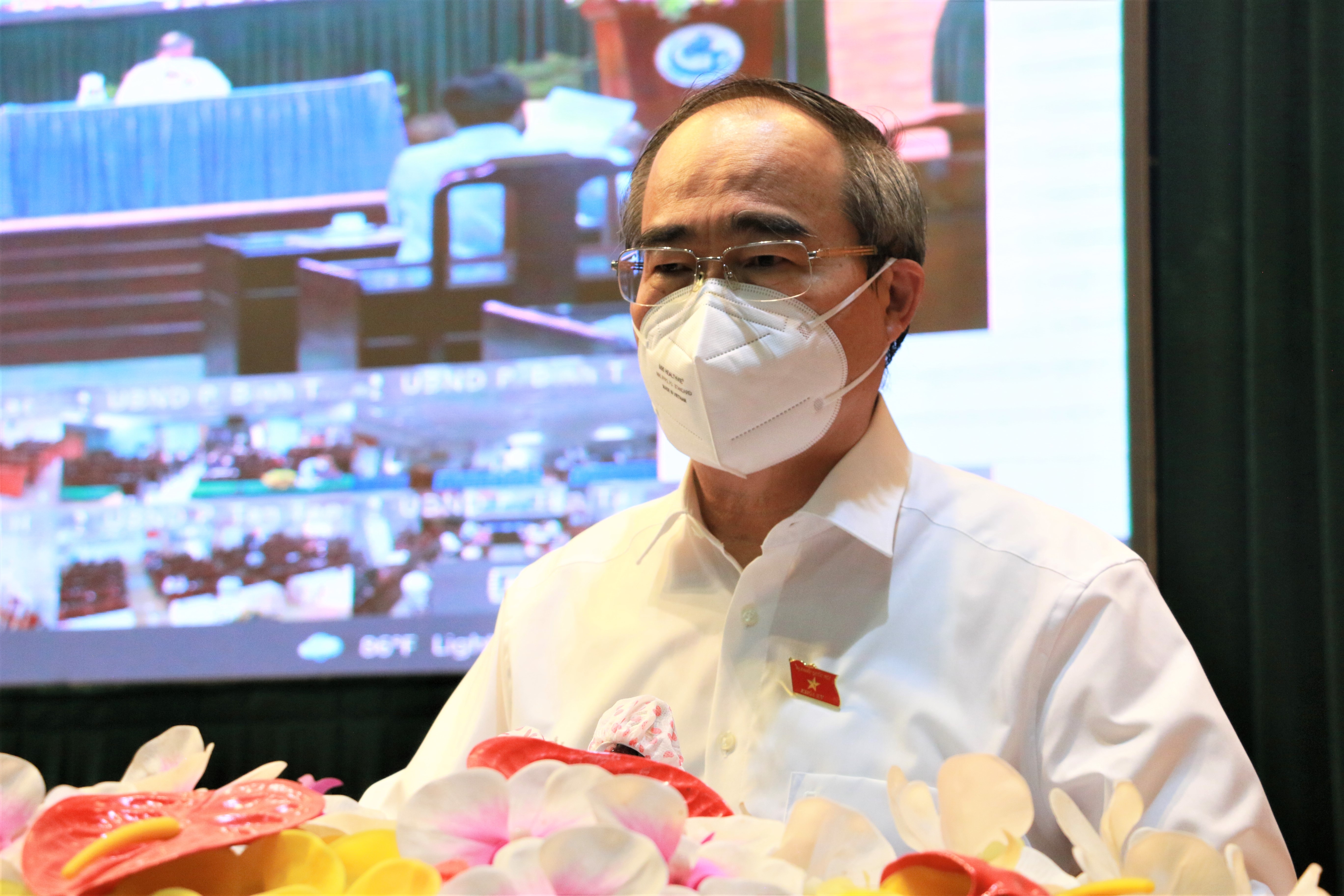 tiep xuc cu tri TP.HCM anh 2