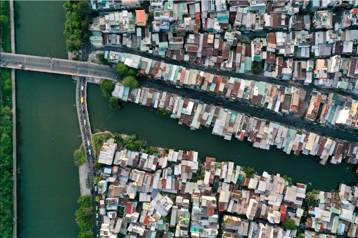 Du an rach Xuyen Tam lai be tac nguon von hinh anh