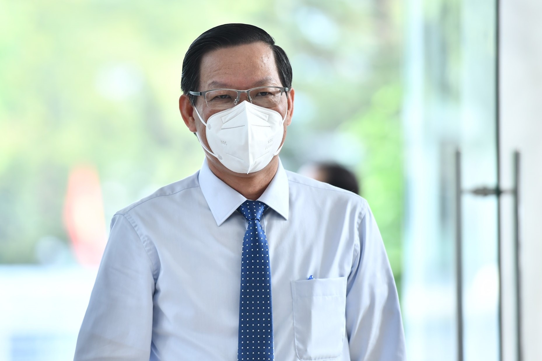 chat van Chu tich Phan Van Mai anh 1