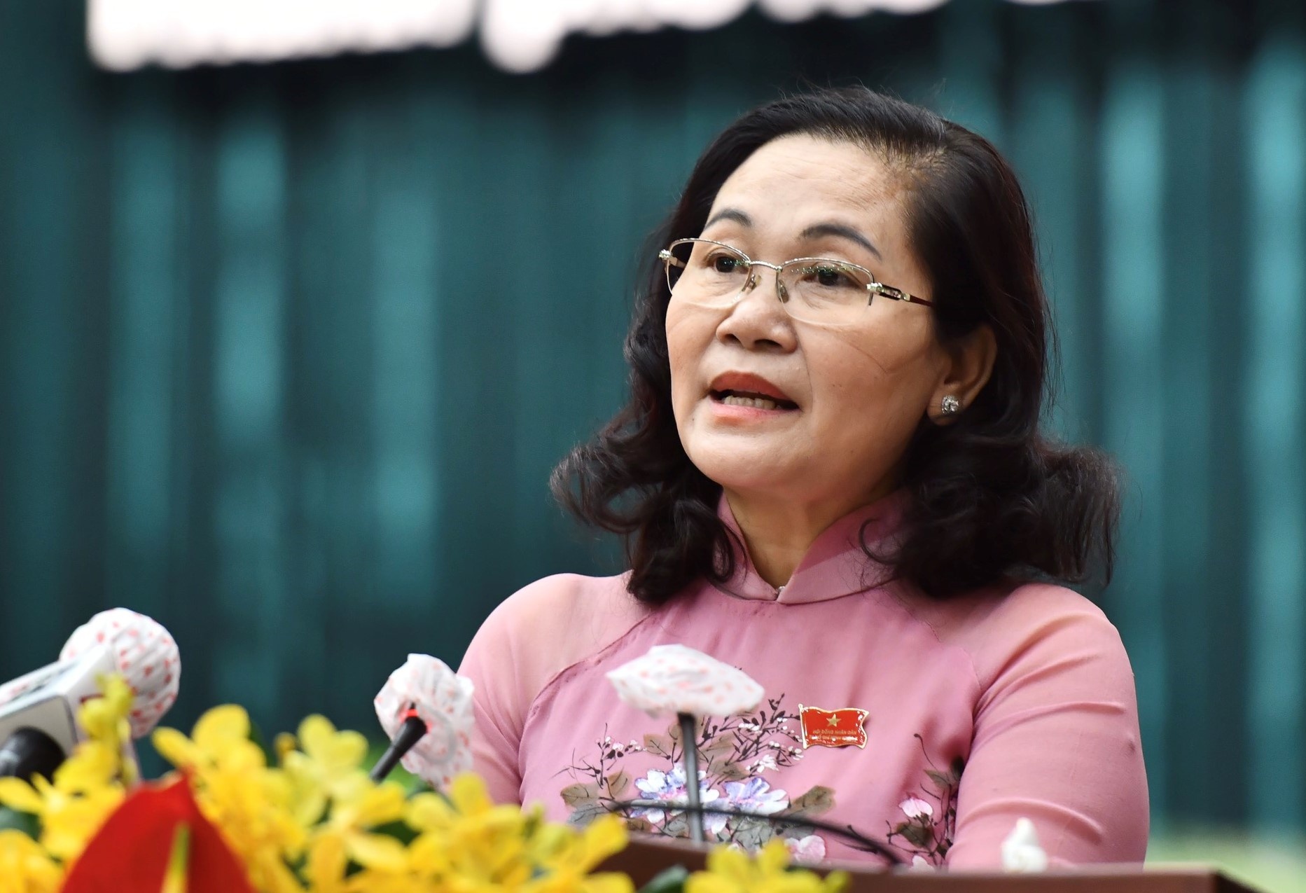 Ba Nguyen Thi Le: 'TP.HCM thiet hai gan 12 ty USD trong 2 nam qua' hinh anh
