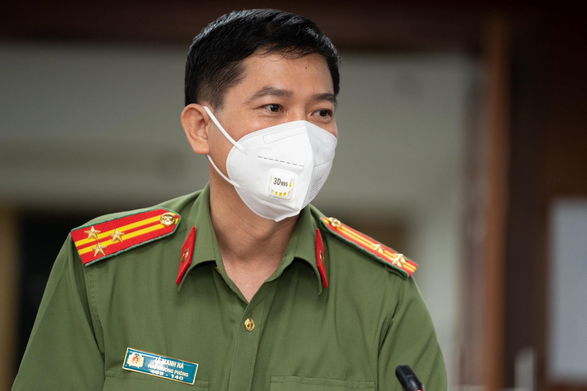 Cong an TP.HCM: Khong nen nghi cu lien quan Viet A la vi pham hinh anh