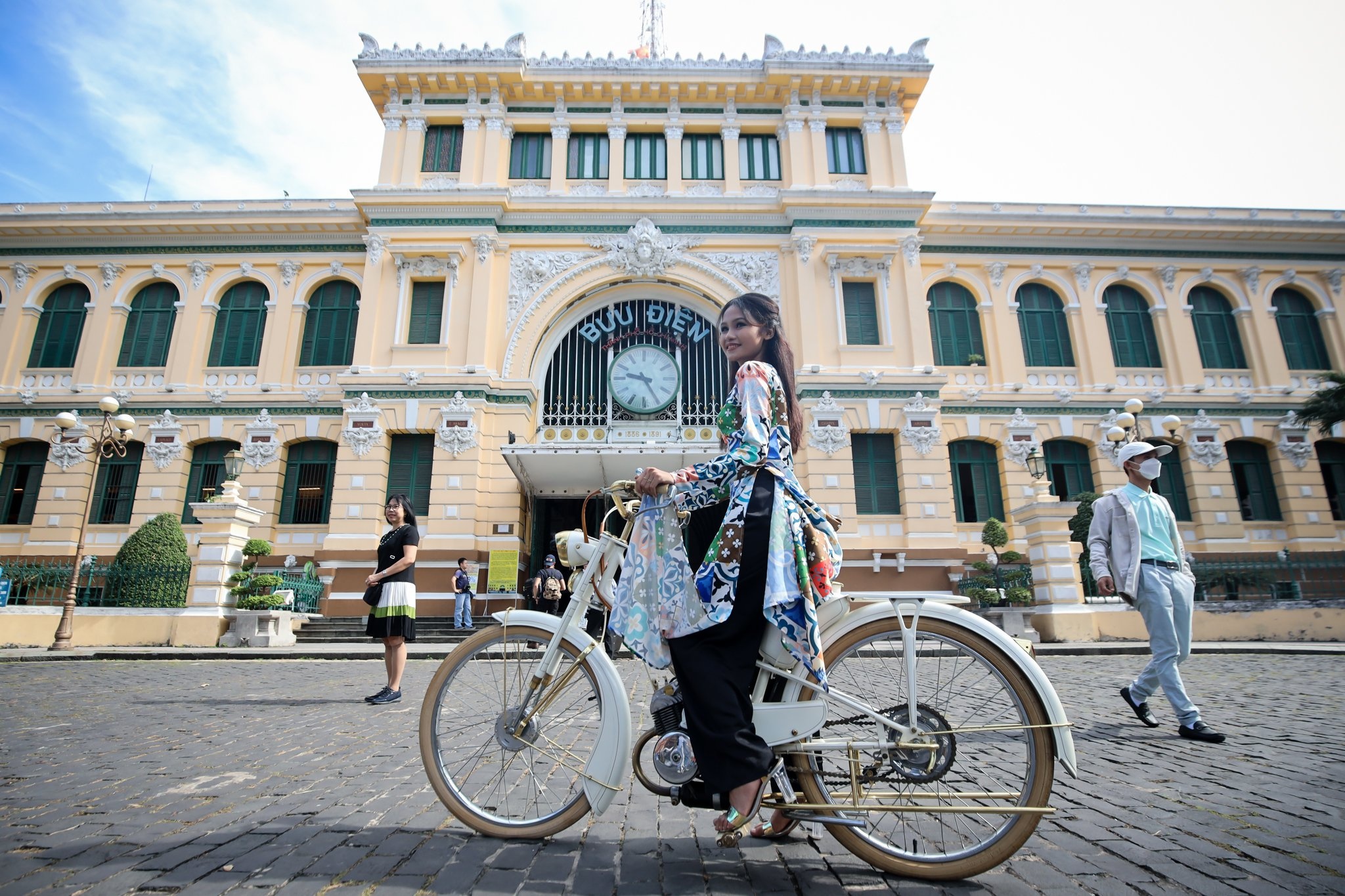 TP.HCM 2 tuan lien tiep la vung xanh hinh anh