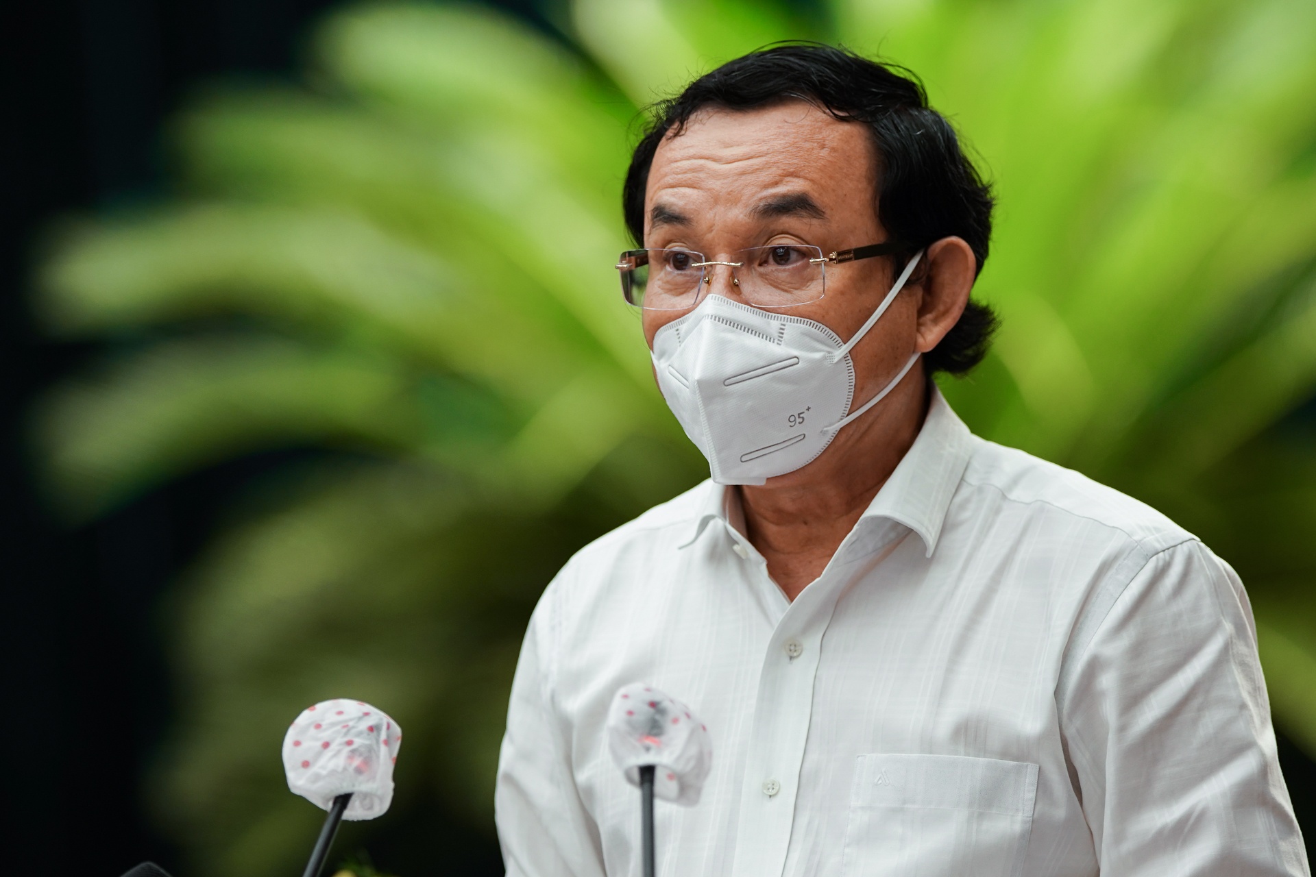 Bi thu TP.HCM: Dang lo khi phat hien chum ca Omicron trong cong dong hinh anh