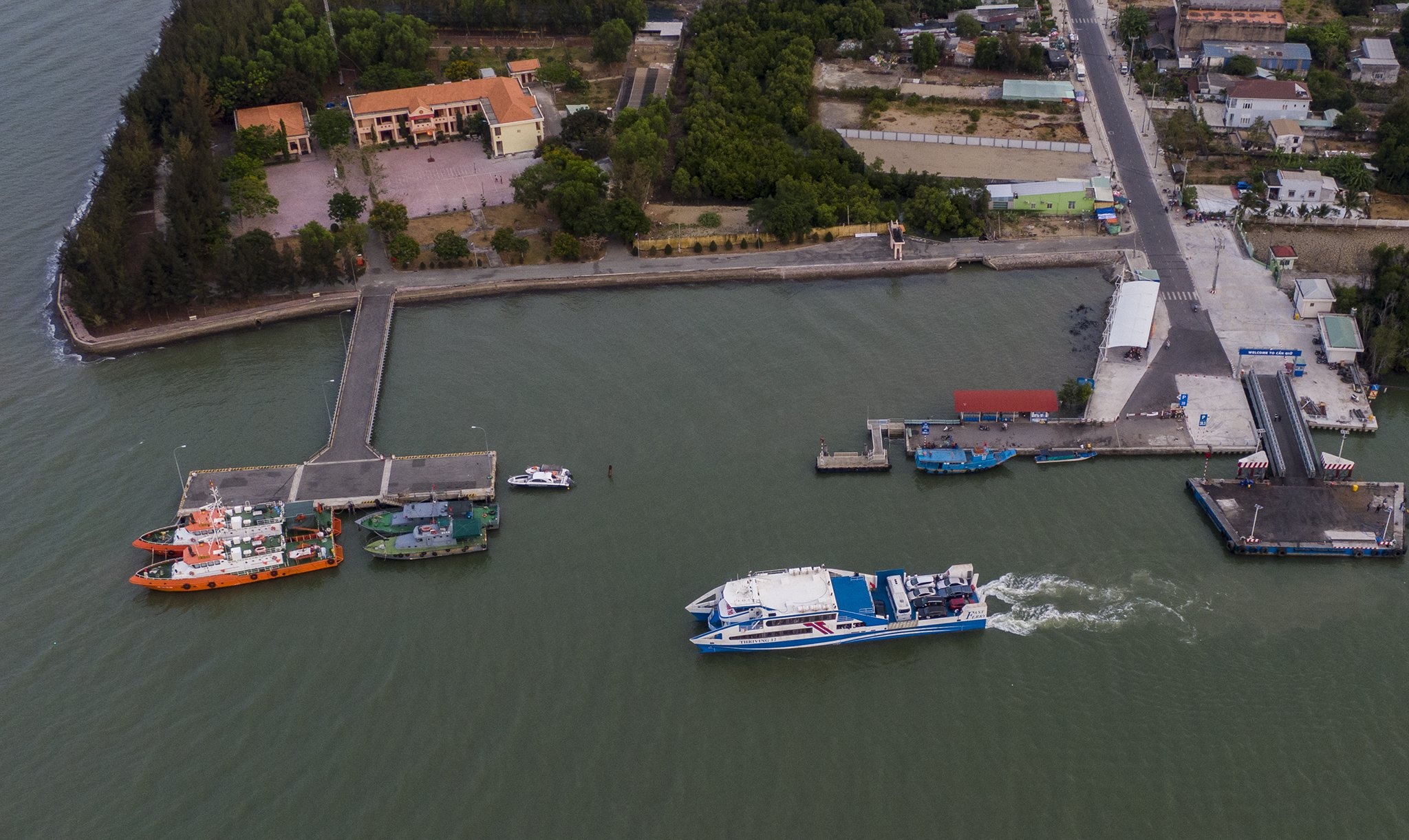 cau vuot bien Can Gio anh 2