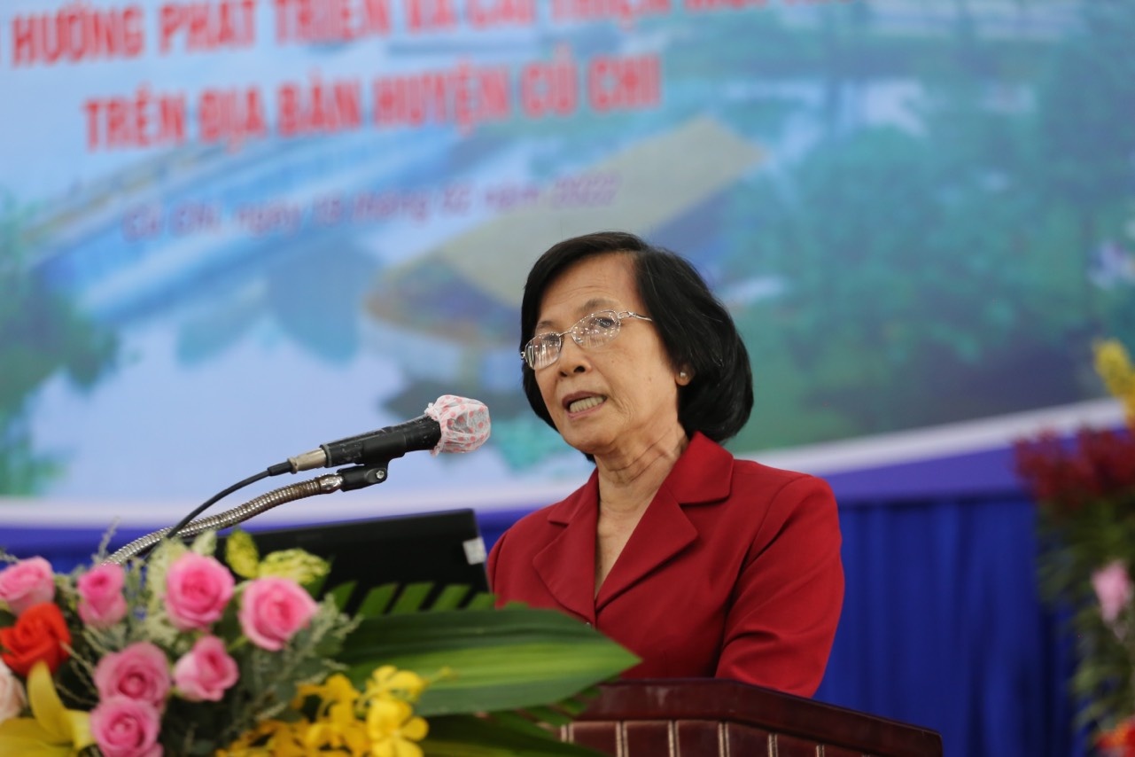 Phat trien Cu Chi thanh thanh pho anh 1