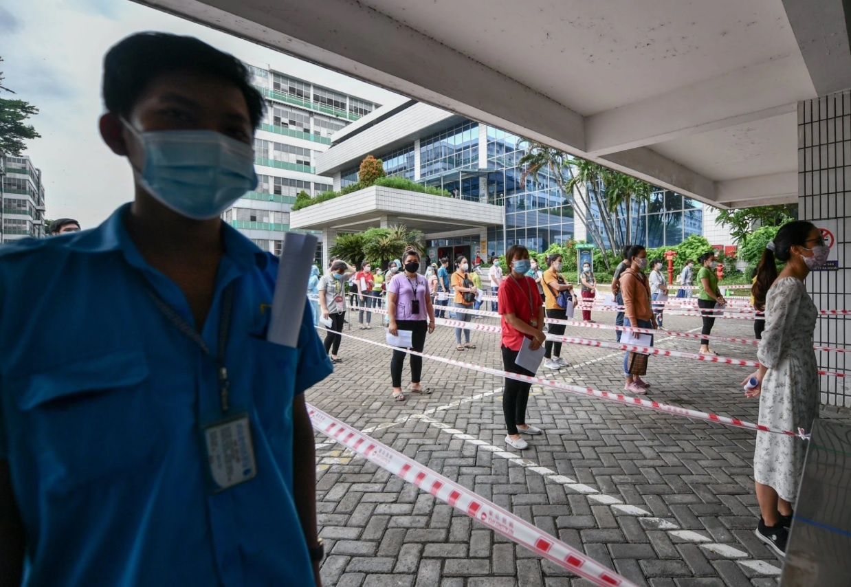 TP.HCM cho F1 di lam anh 1