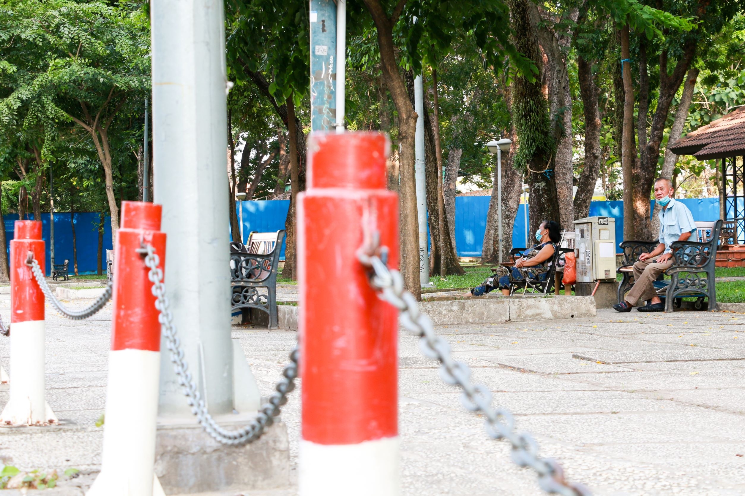 cong vien tai TP.HCM anh 1