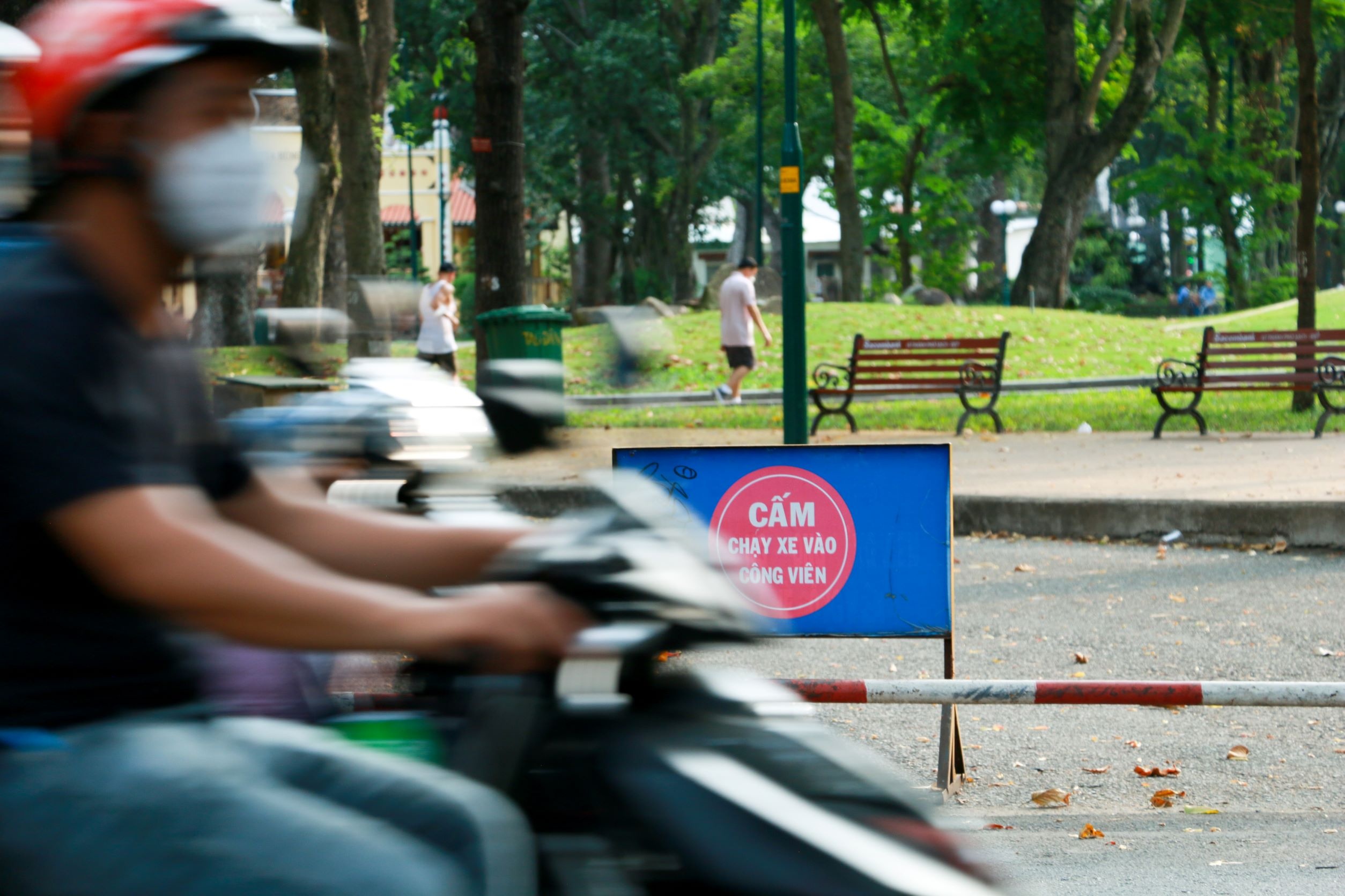 cong vien tai TP.HCM anh 2