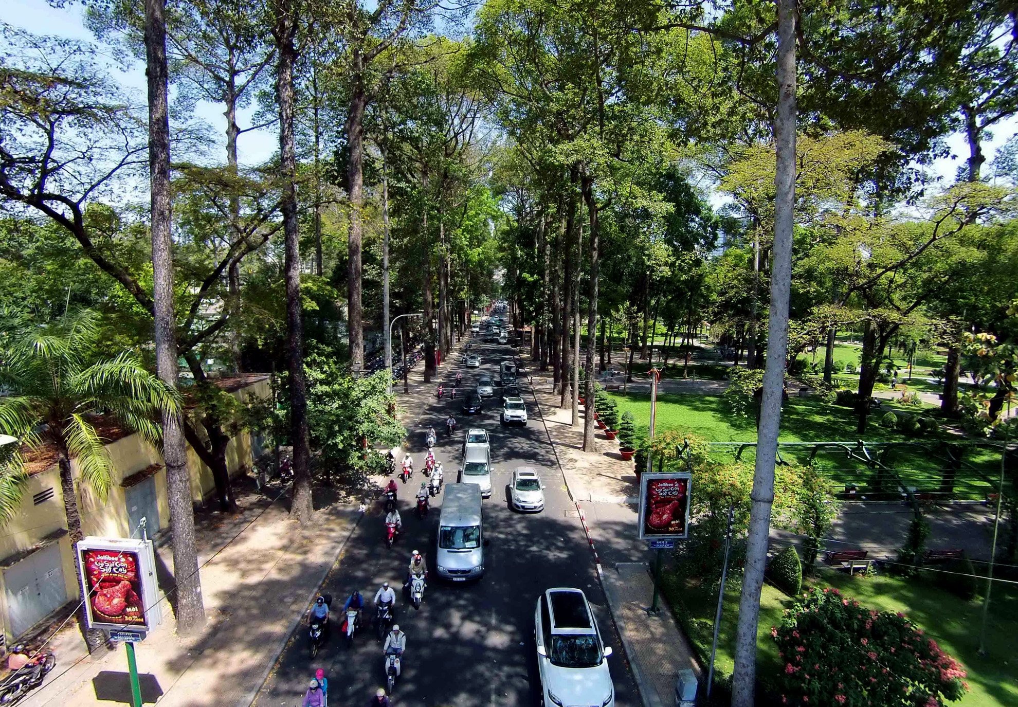 cong vien tai TP.HCM anh 3