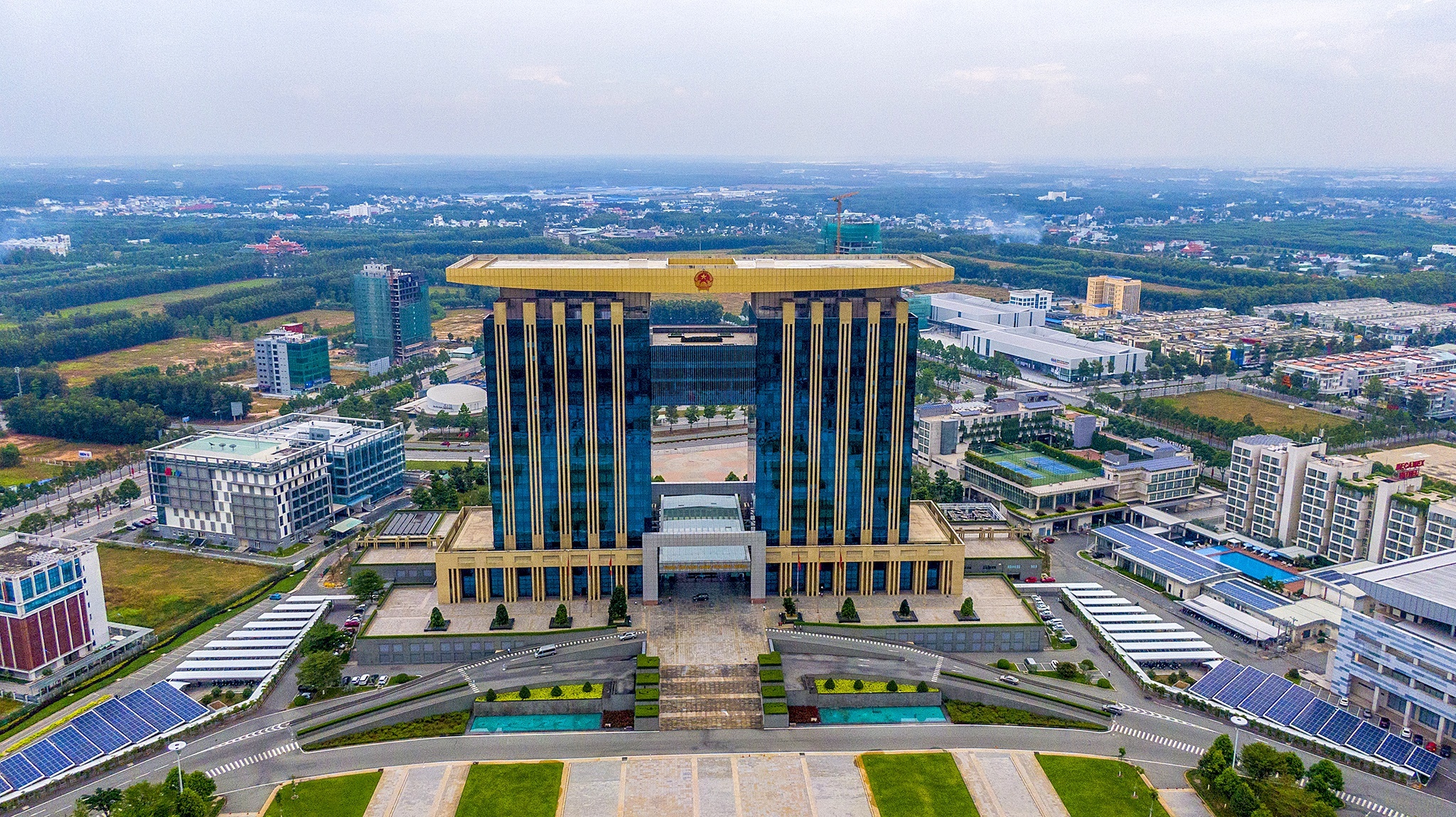 Binh Duong sap co them 2 thanh pho hinh anh