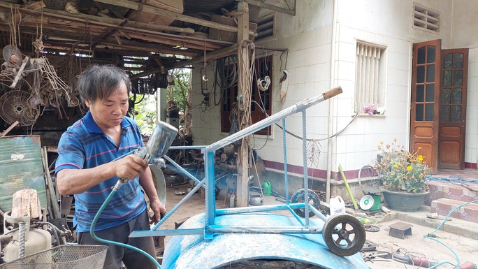 Nong dan Binh Dinh thich may ong Ngon hinh anh