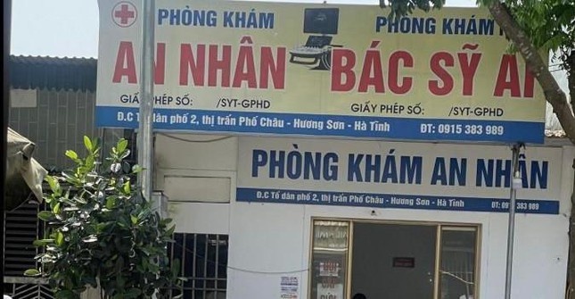 Nguoi dan ong tu vong sau khi truyen nuoc tai phong kham hinh anh