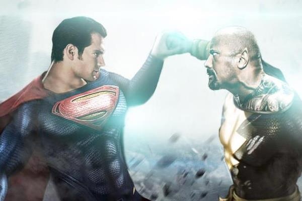 Sieu anh hung cua The Rock som doi dau voi Sieu Nhan? hinh anh