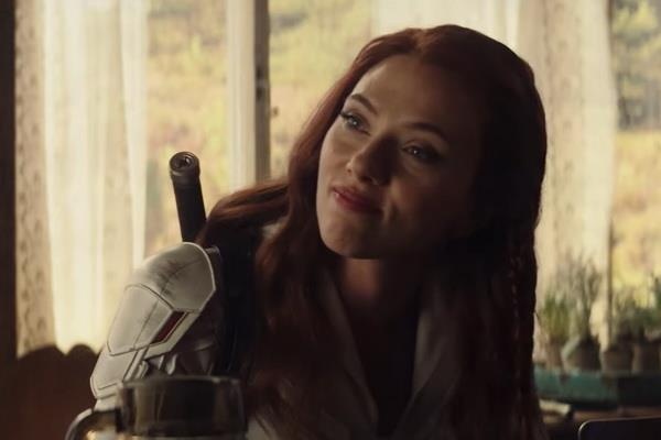Trailer bo phim 'Black Widow' hinh anh
