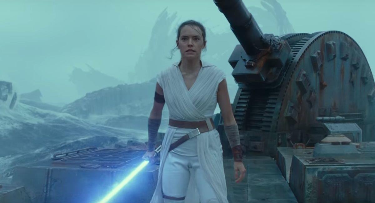 Trailer bo phim 'Chien tranh giua cac vi sao: Skywalker troi day' hinh anh