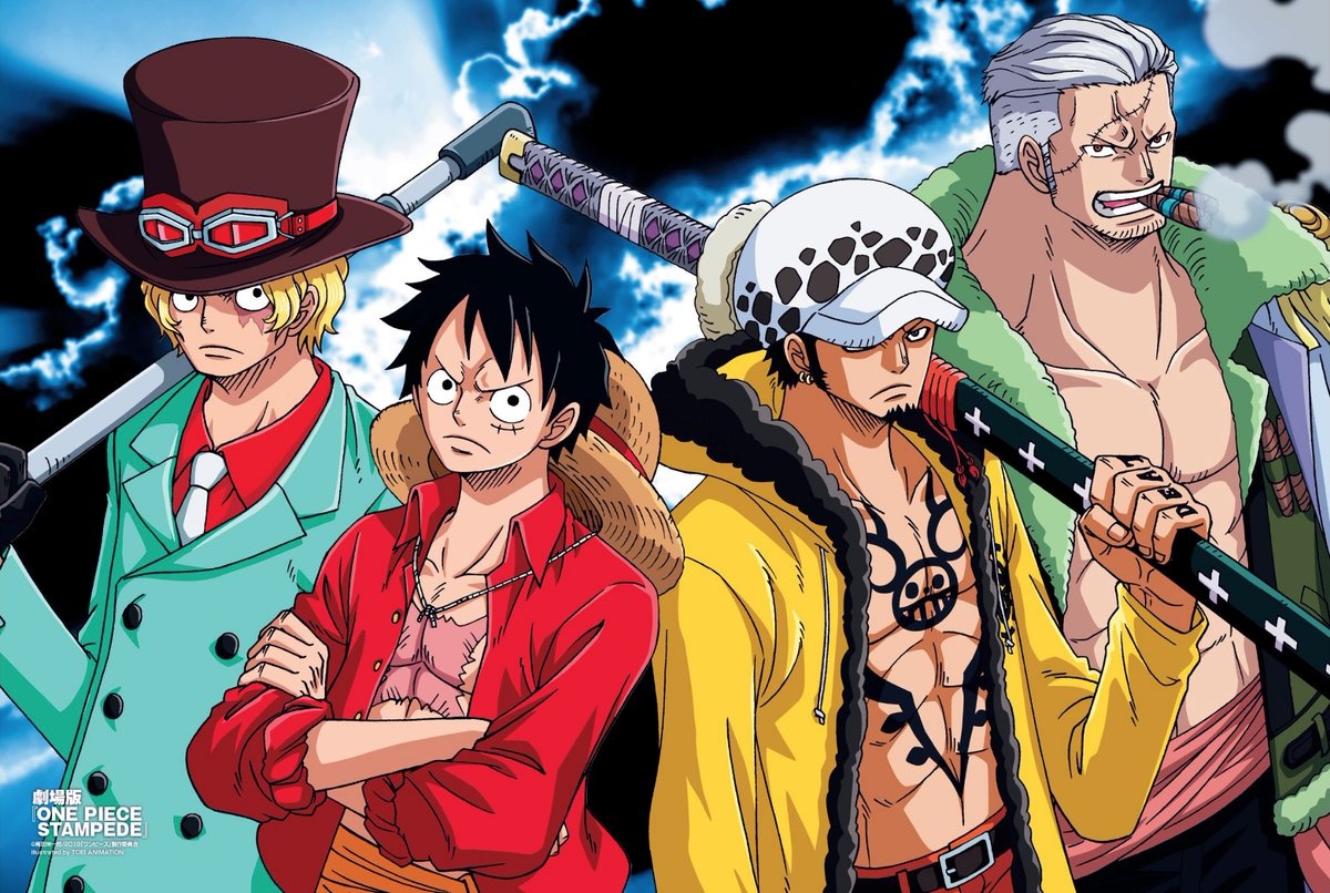 Trailer bo phim 'One Piece: Le hoi hai tac' hinh anh